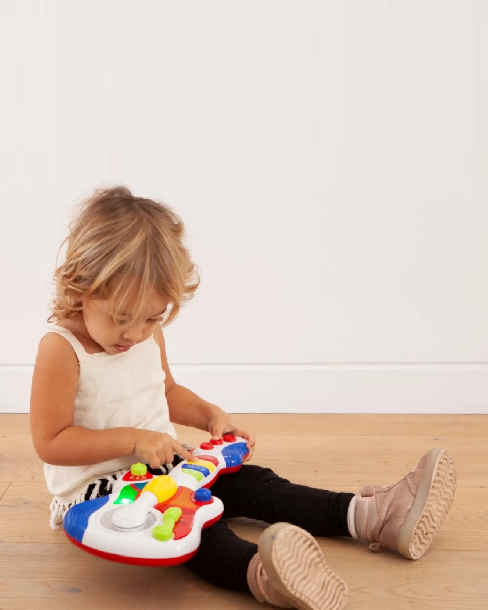 Bright Child Rock N Spin Guitar Fashion