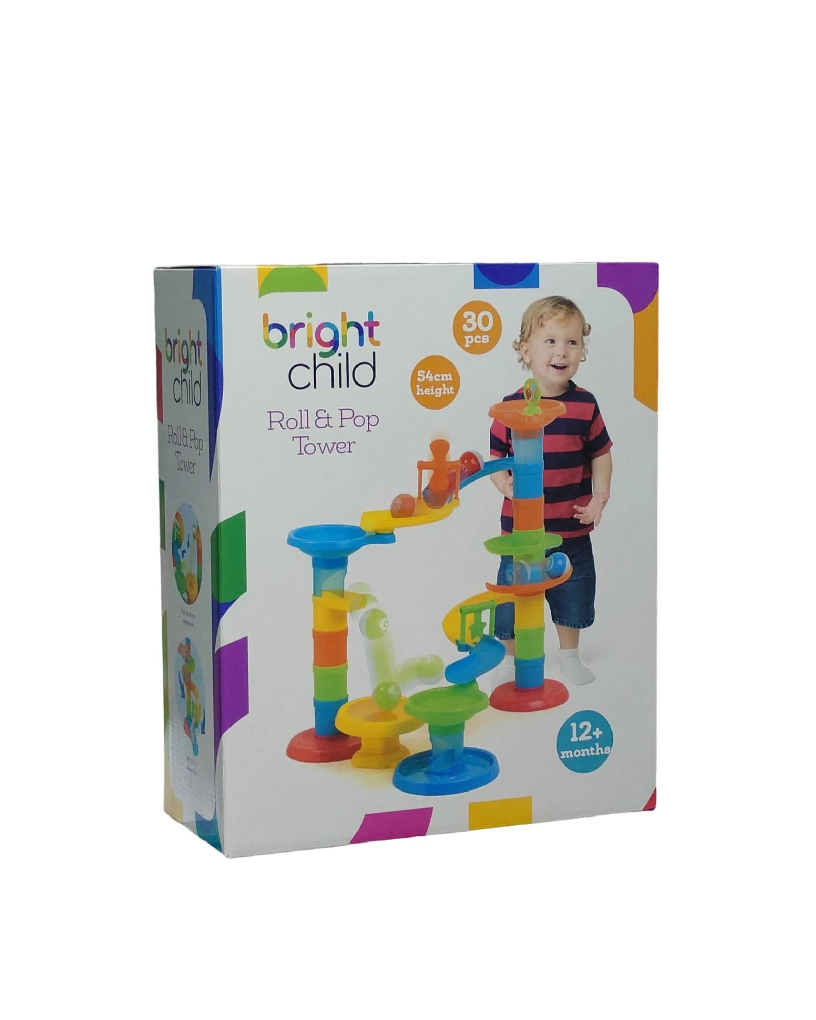 Bright Child Roll And Pop Tower Hot