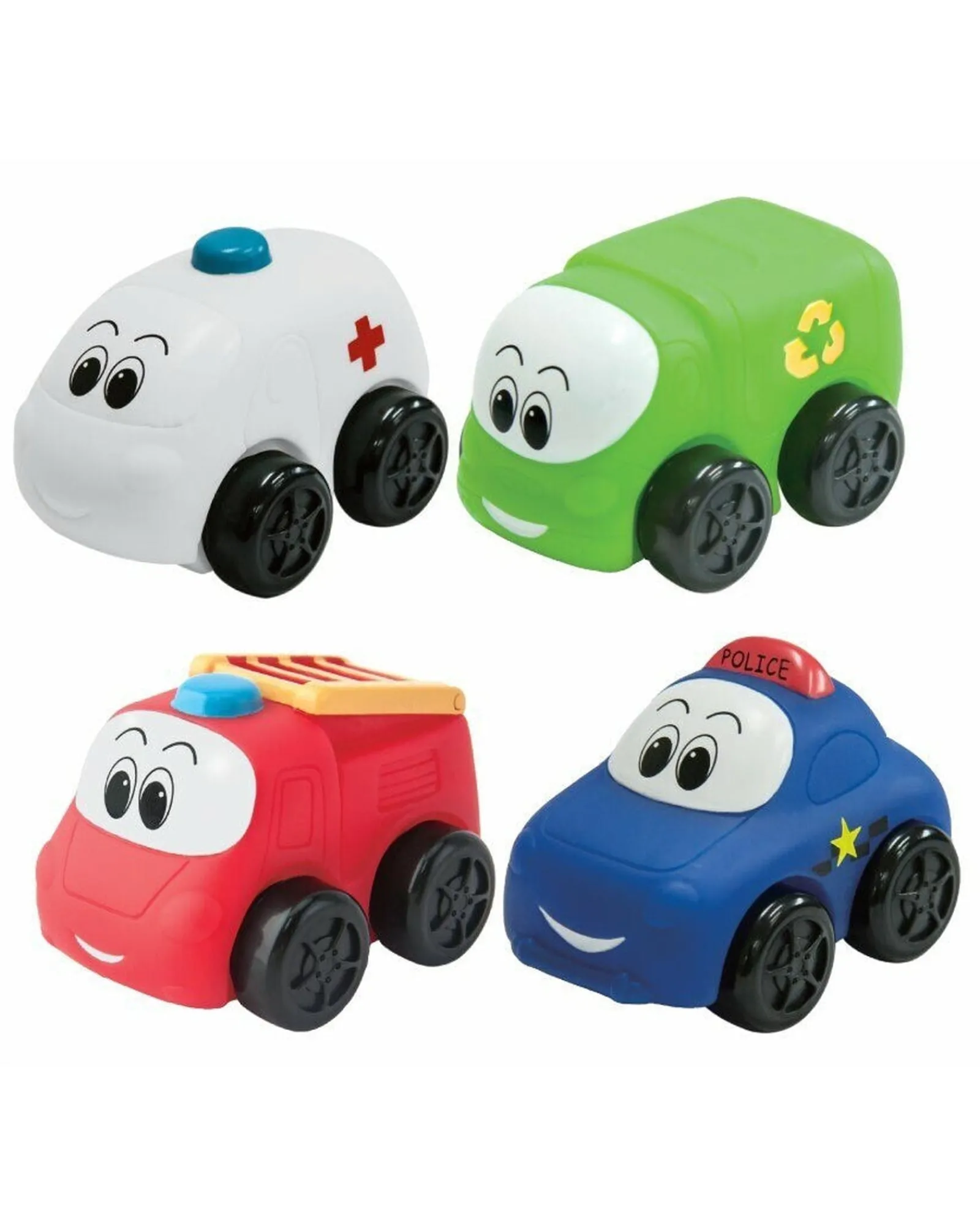 Bright Child Soft N Chunky Cars Hot