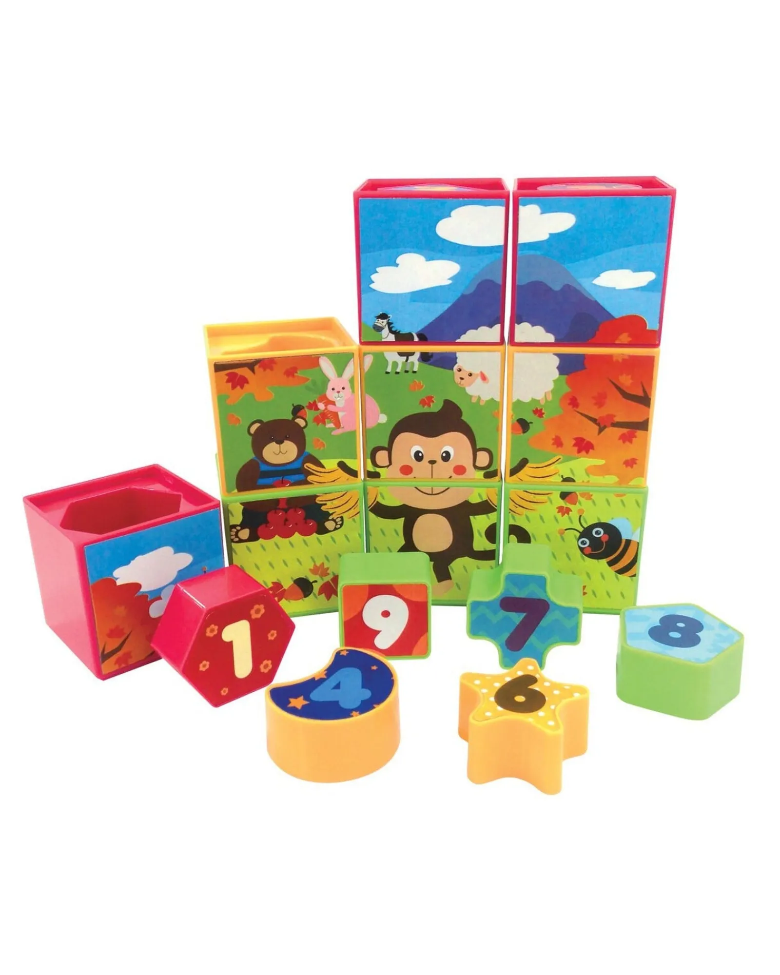 Bright Child Sort And Stack Puzzle Hot