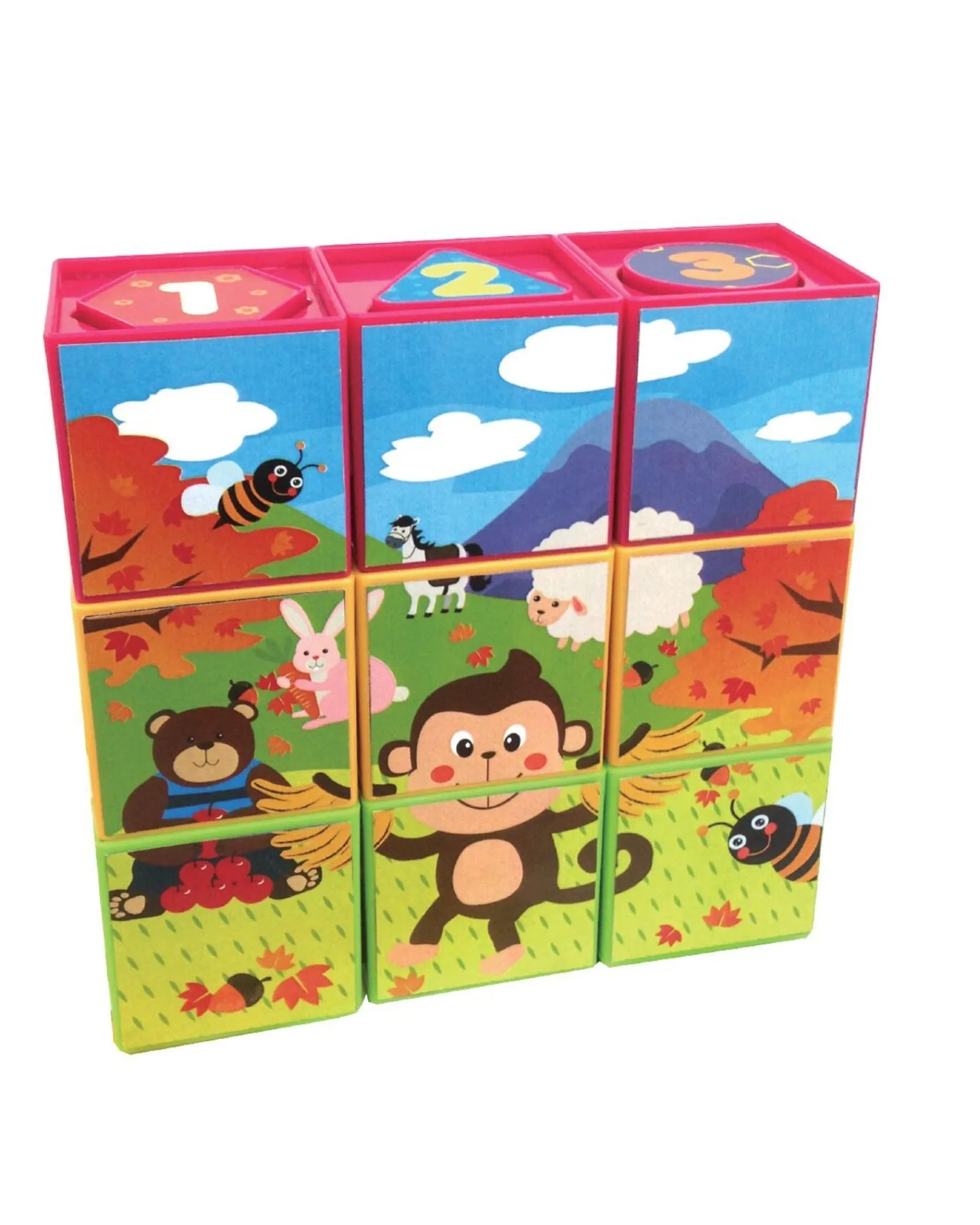 Bright Child Sort And Stack Puzzle Hot