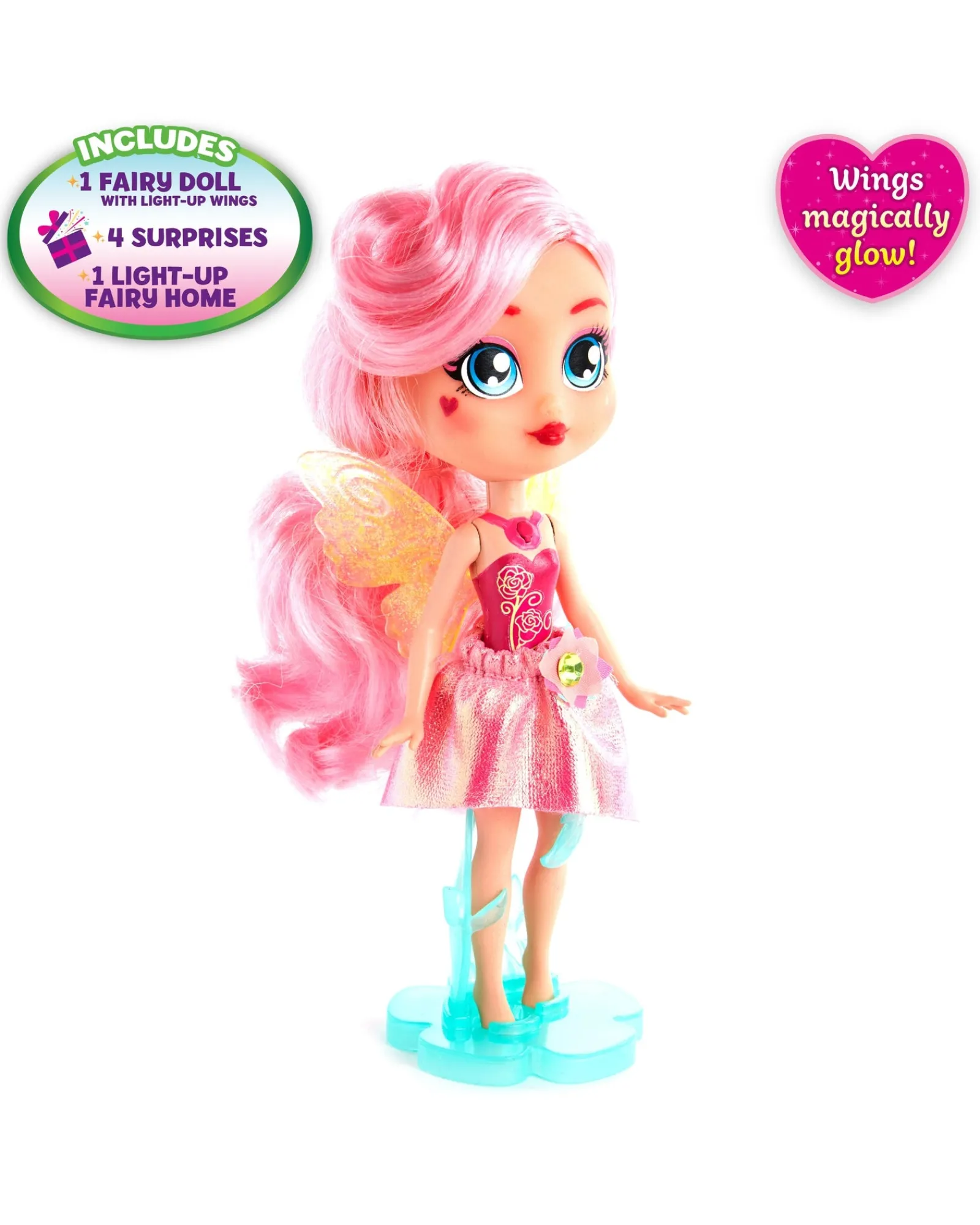 Bright Fairy Friends Dolls Fairy Asstorted Hot