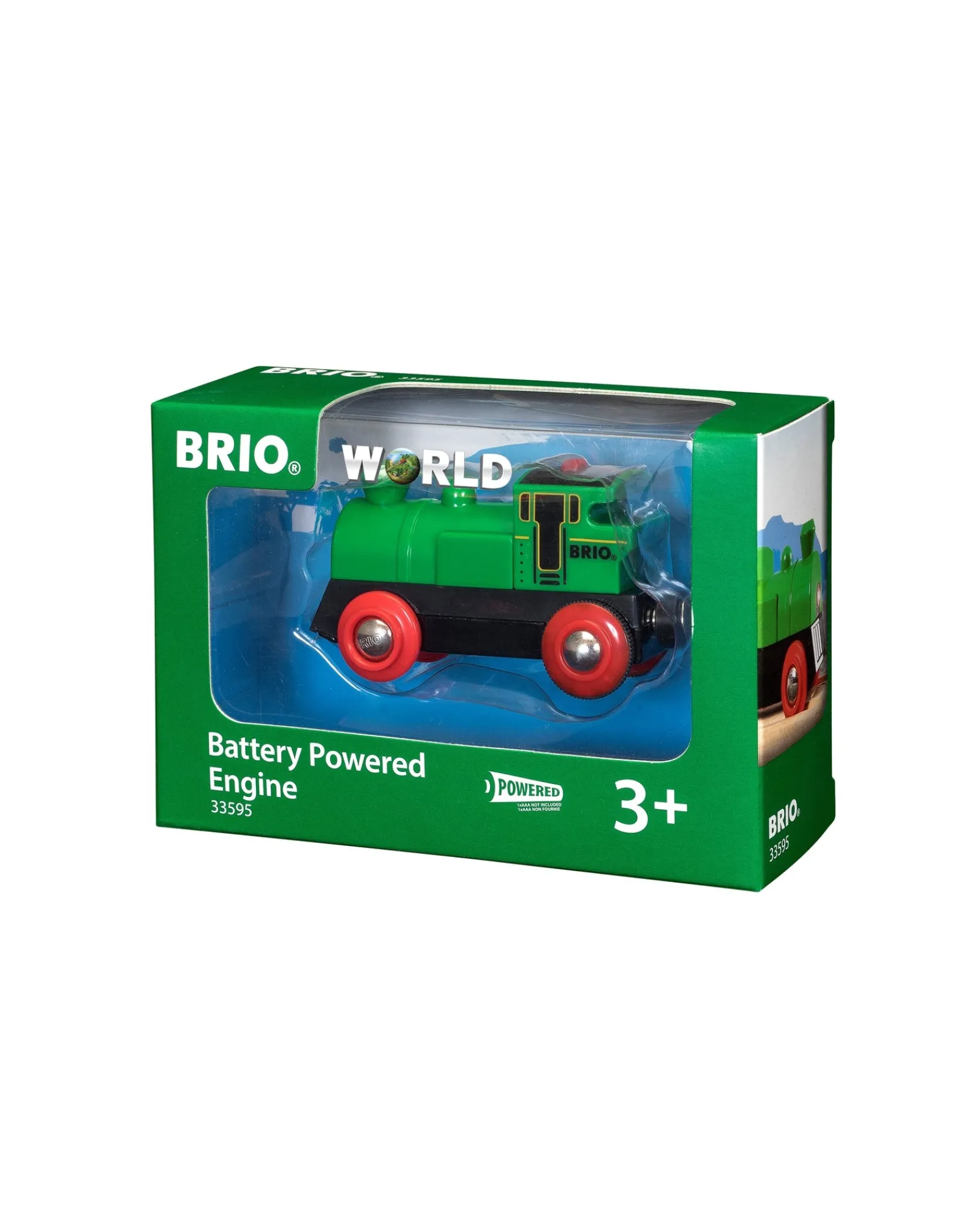 Brio Battery Powered Engine New