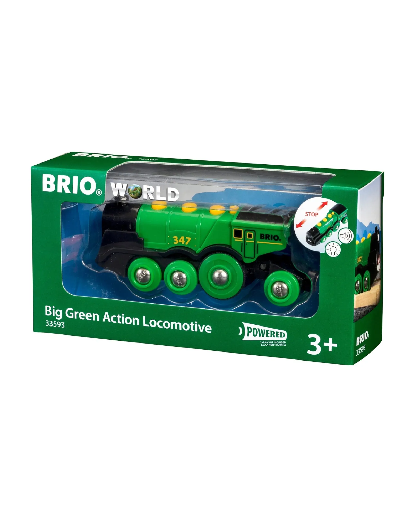 Brio Big Green Action Locomotive Best Sale