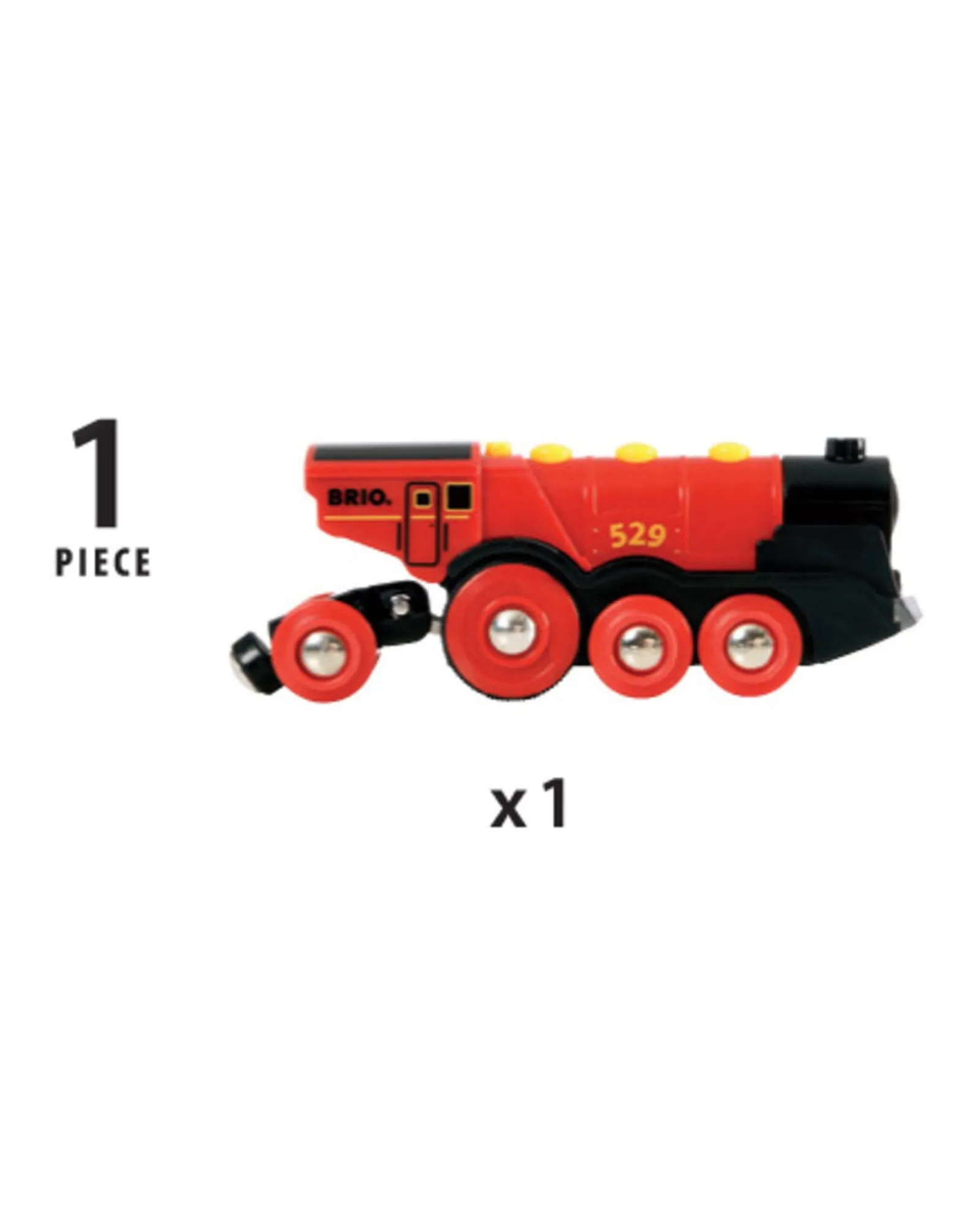 Brio Mighty Red Action Locomotive Best