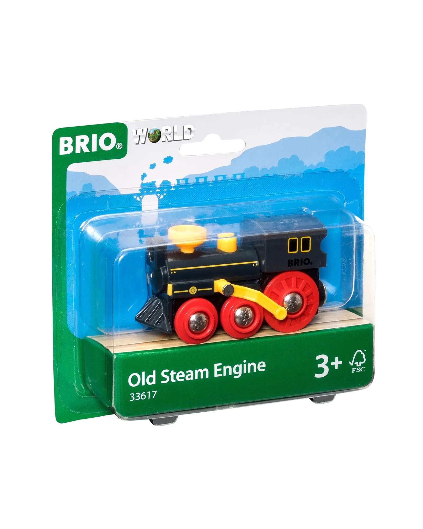 Brio Old Steam Engine Cheap