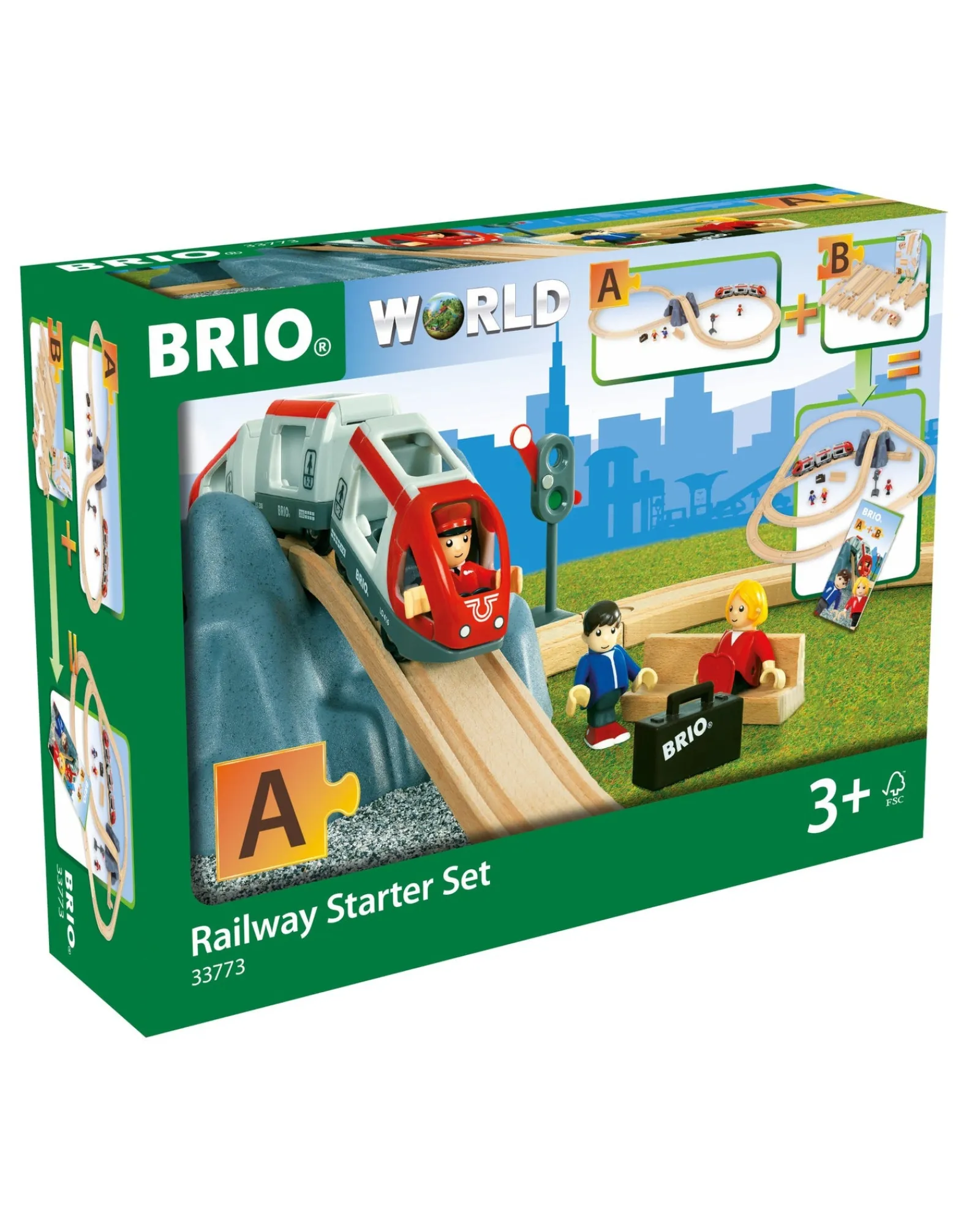 Brio Set Railway Starter Set A 26 Pieces Sale