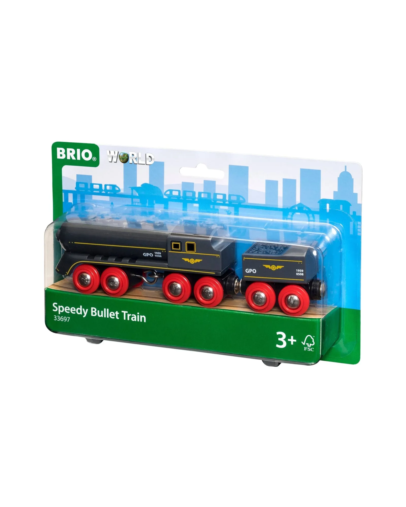 Brio Speedy Bullet Train 2Pc Discount