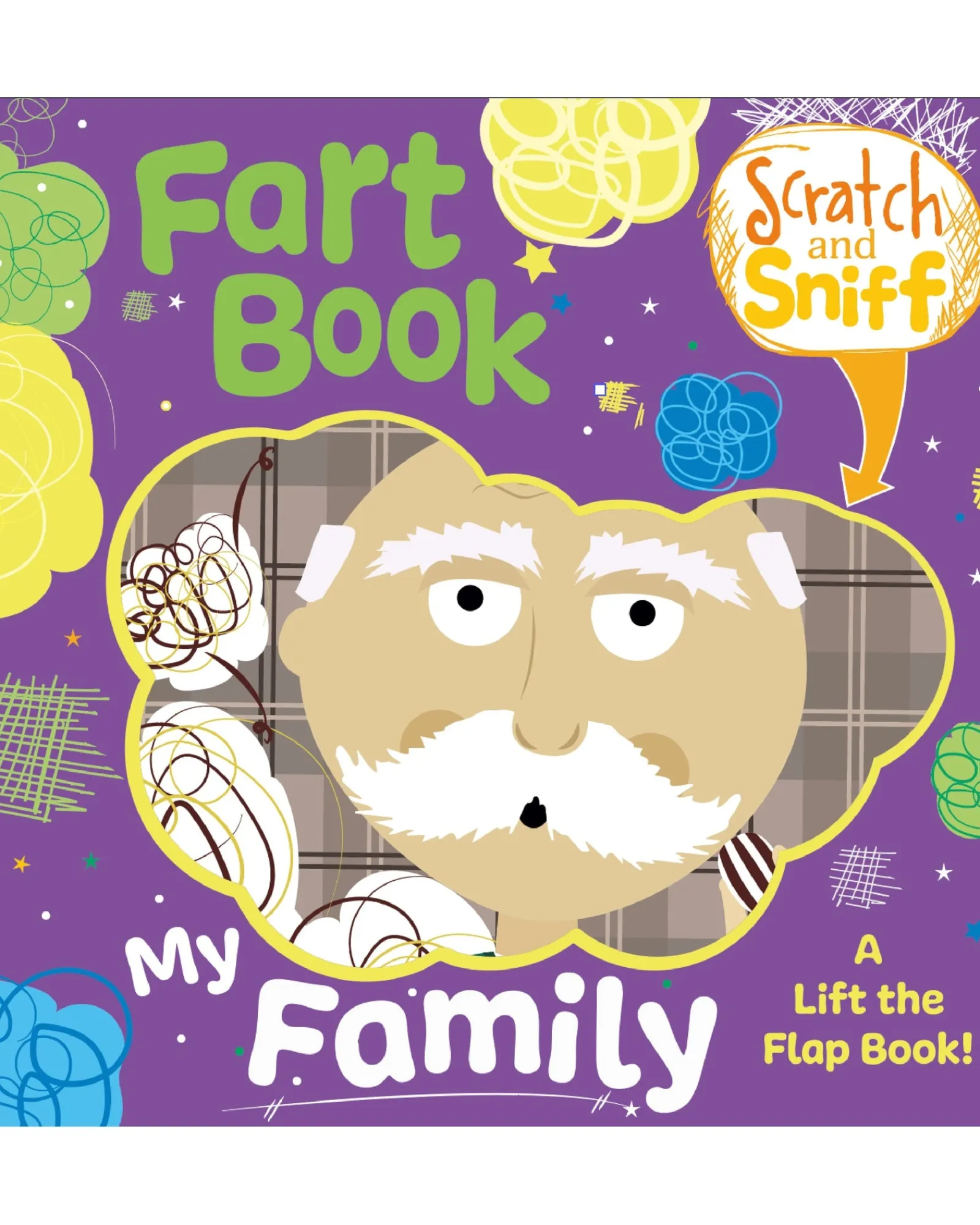 Buddy and Barney Fart Book Family Board Book Clearance