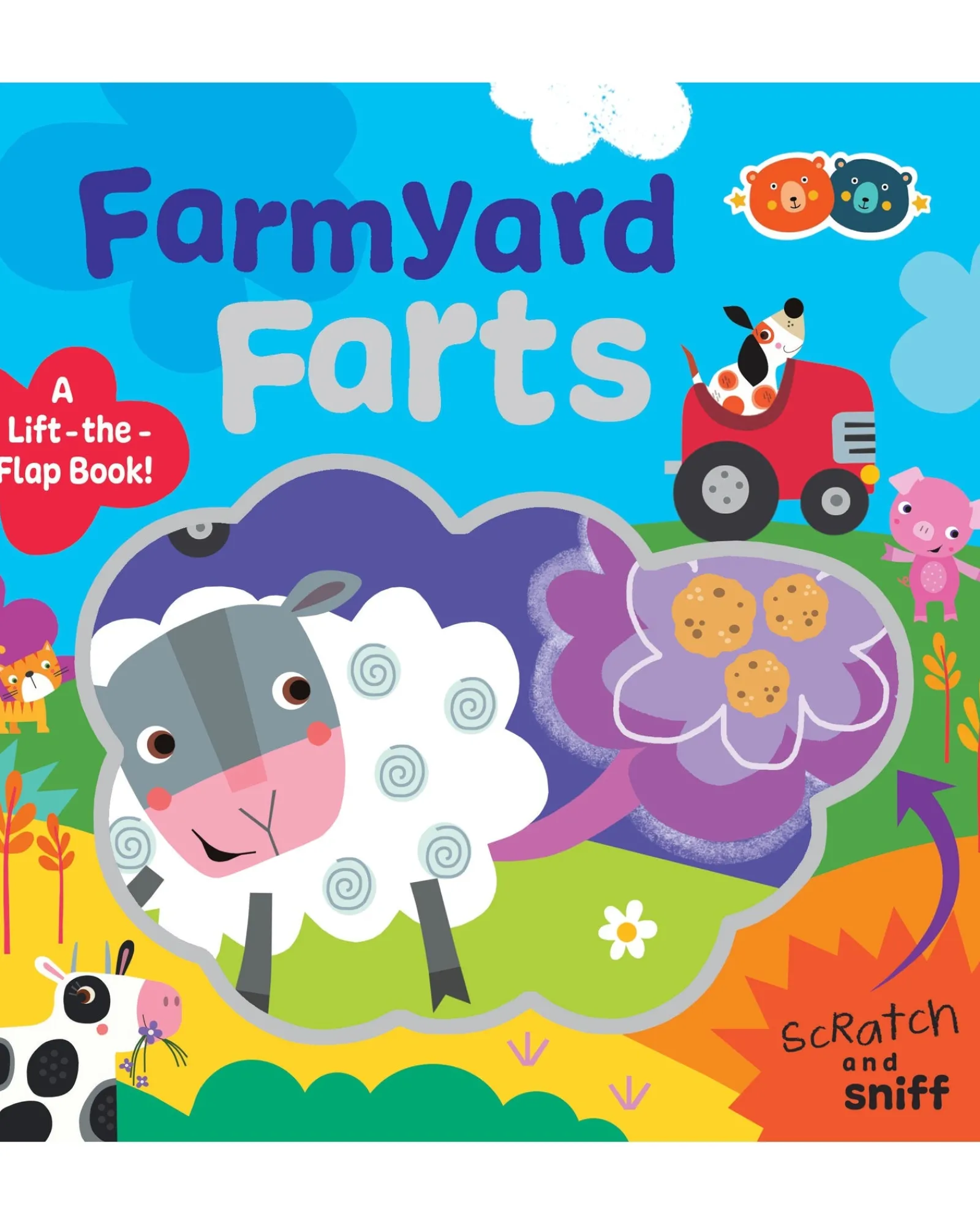 Buddy and Barney Fart Book Farmyard Farts Board Book Online