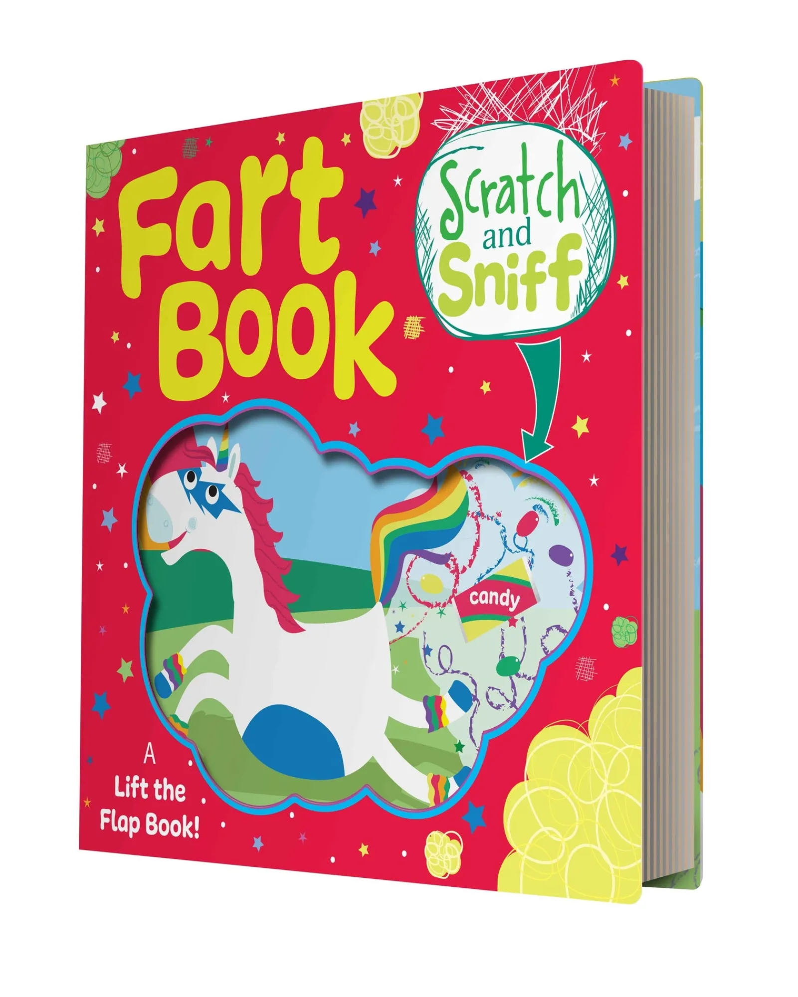 Buddy and Barney Fart Book Unicorn Board Book Best Sale