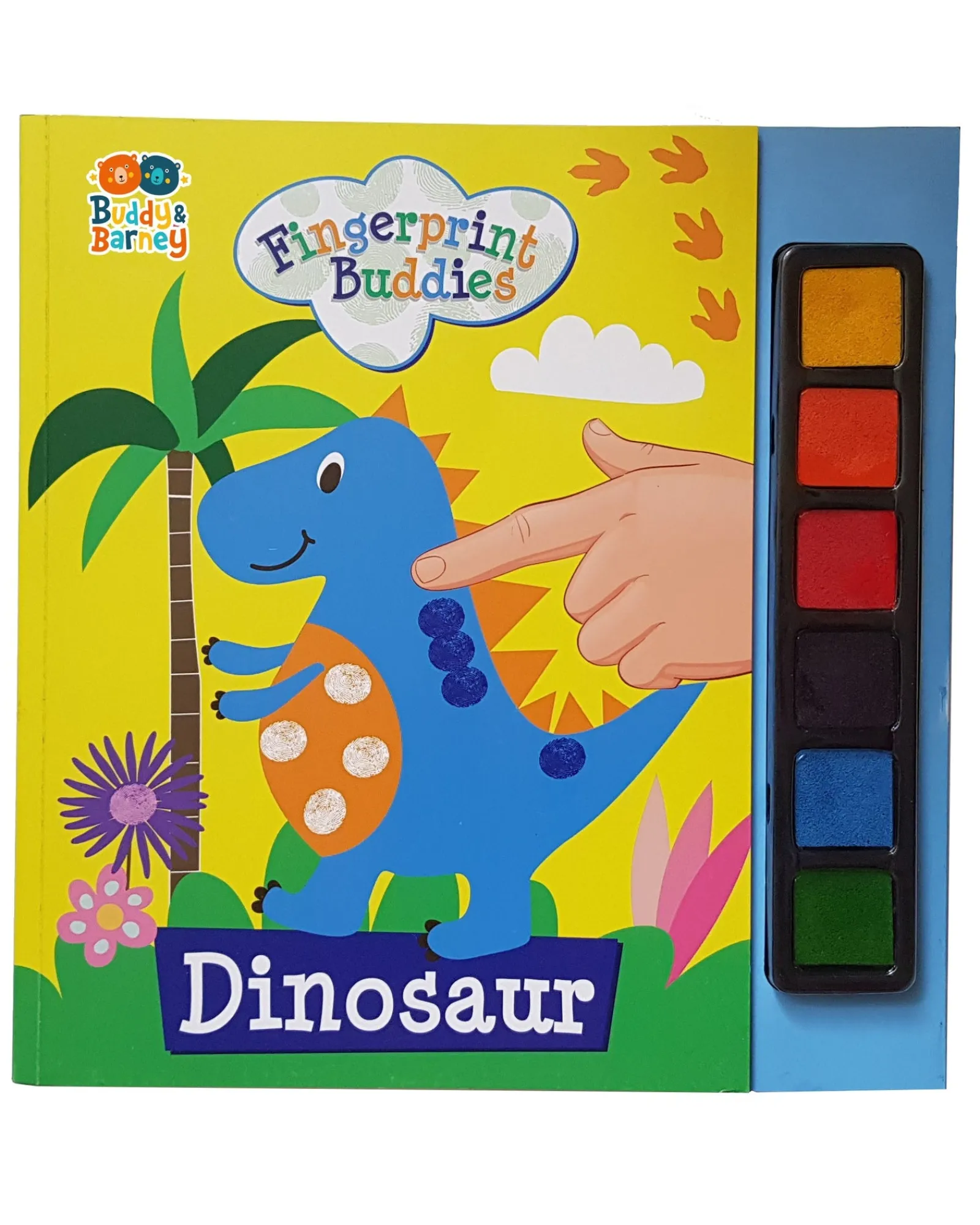 Buddy and Barney Finger Print Buddies Book Dinosaur Store