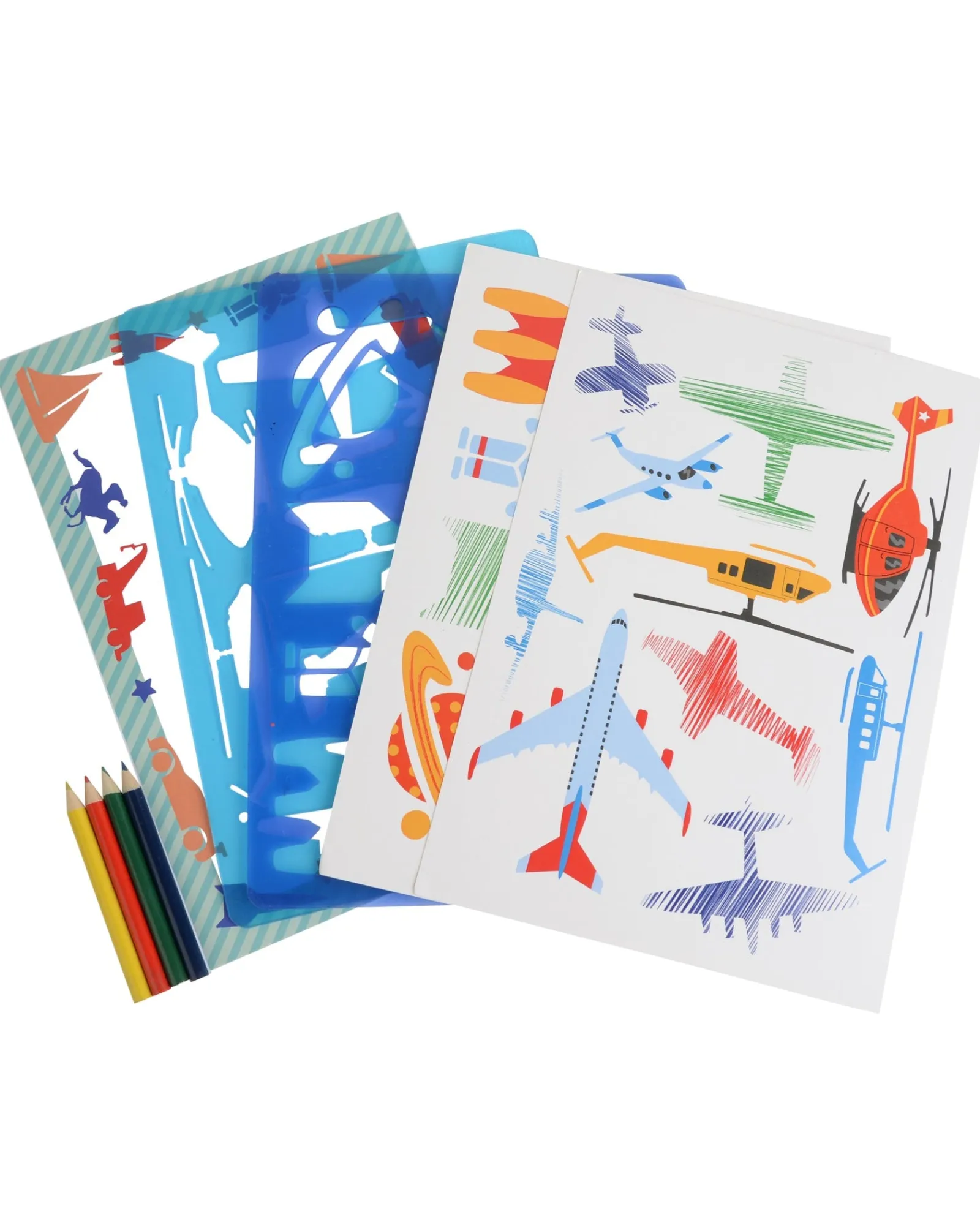 Buddy and Barney Stencil And Pencil Double Pack Up In The Sky Store