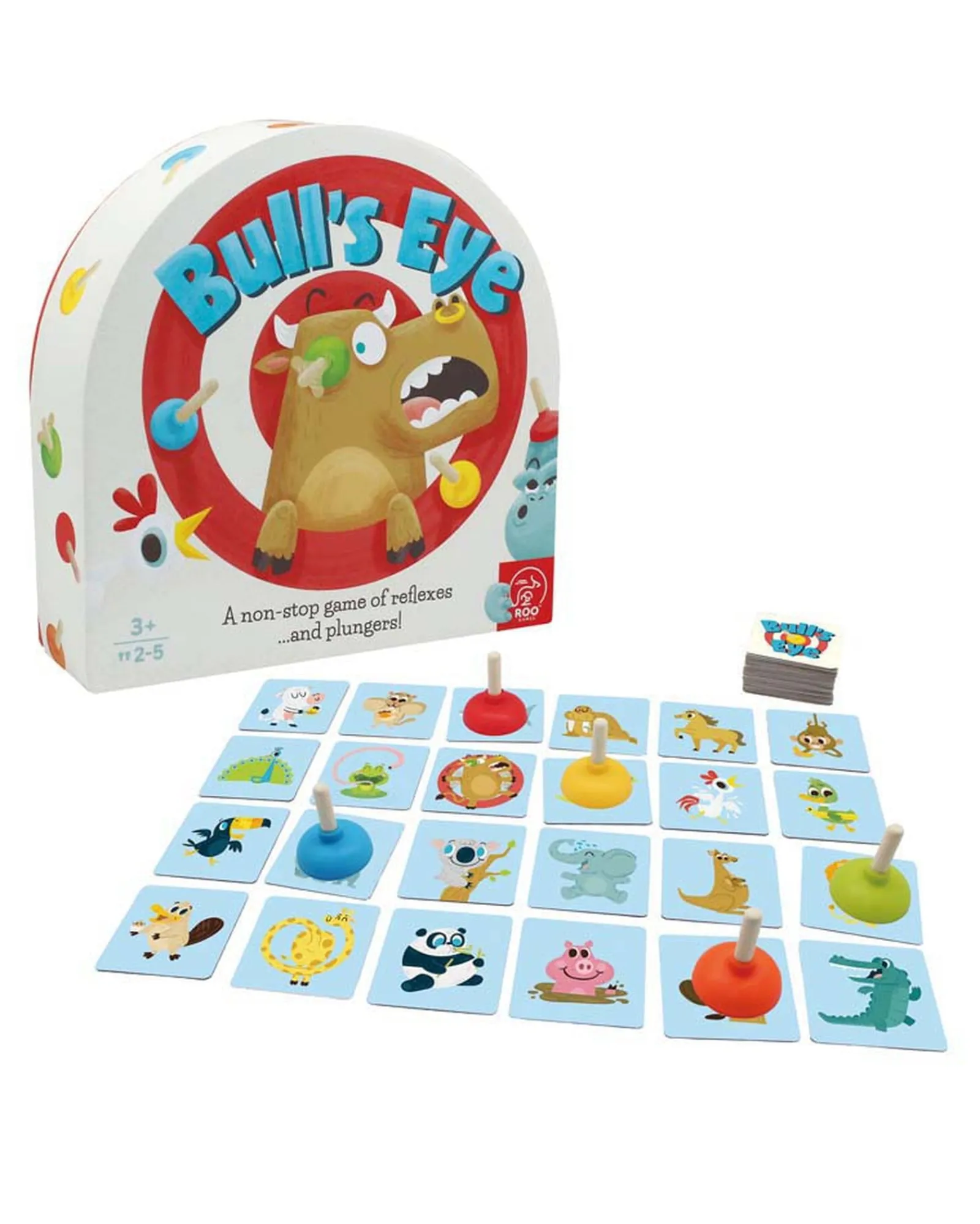 Roo Games Bulls Eye New