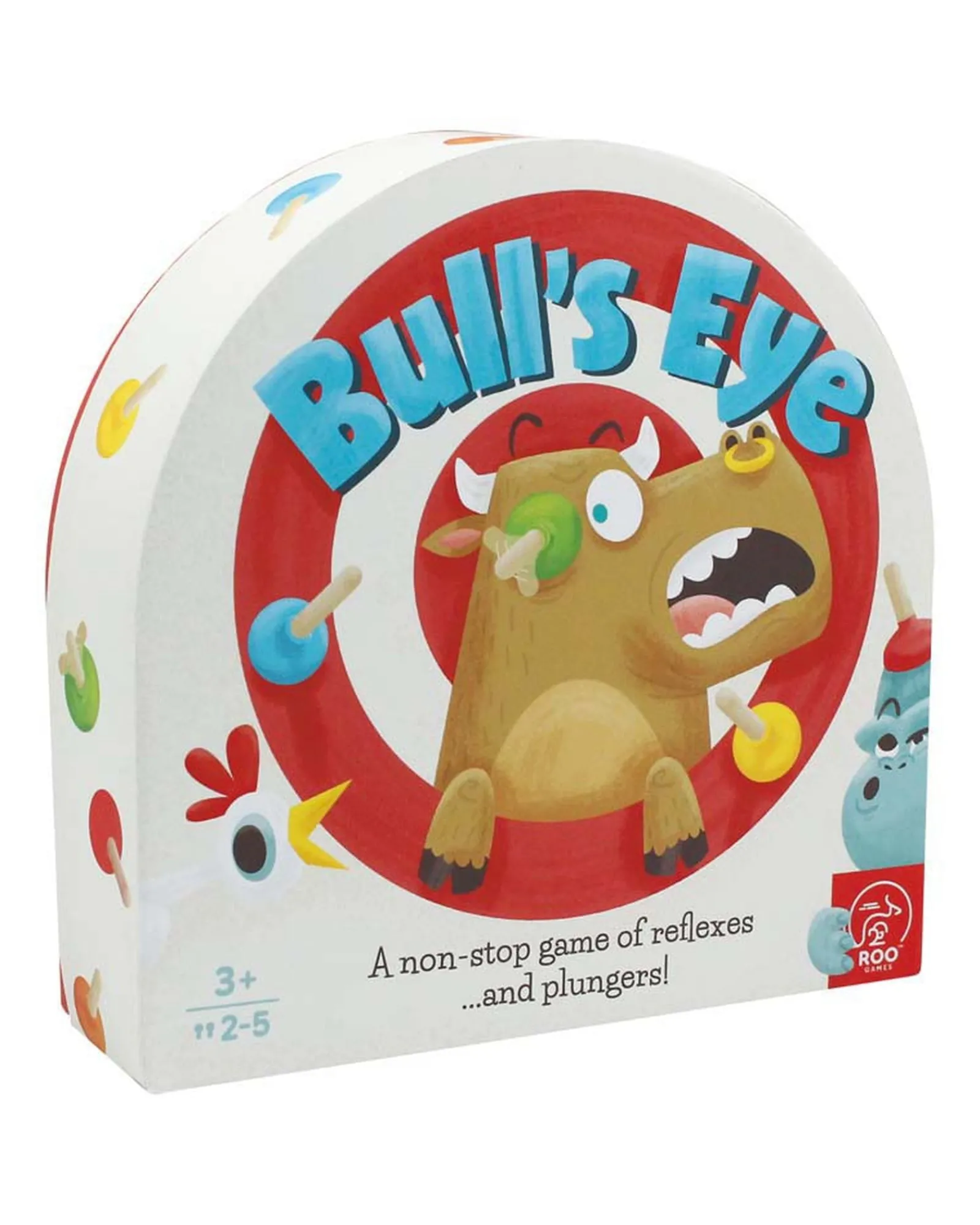 Roo Games Bulls Eye New