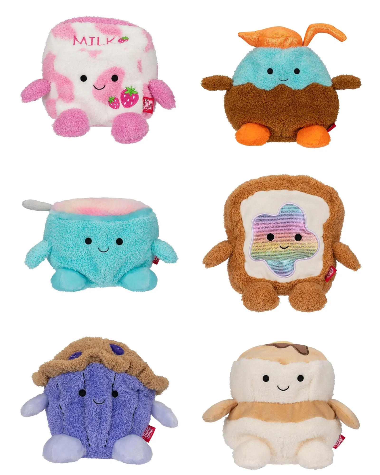 BumBumz 7.5 Inch Breakfast Assorted Sale