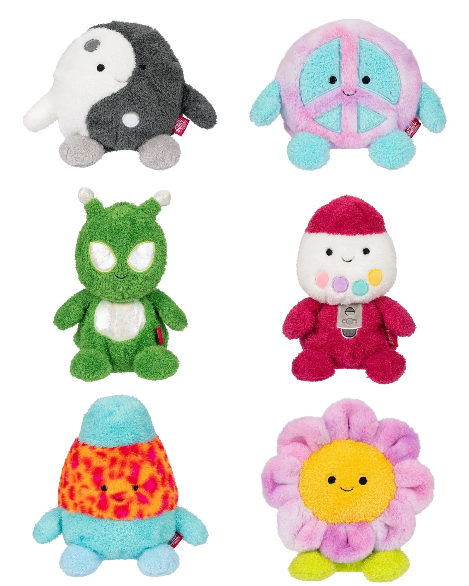 BumBumz 7.5 Inch Retro Assorted Outlet
