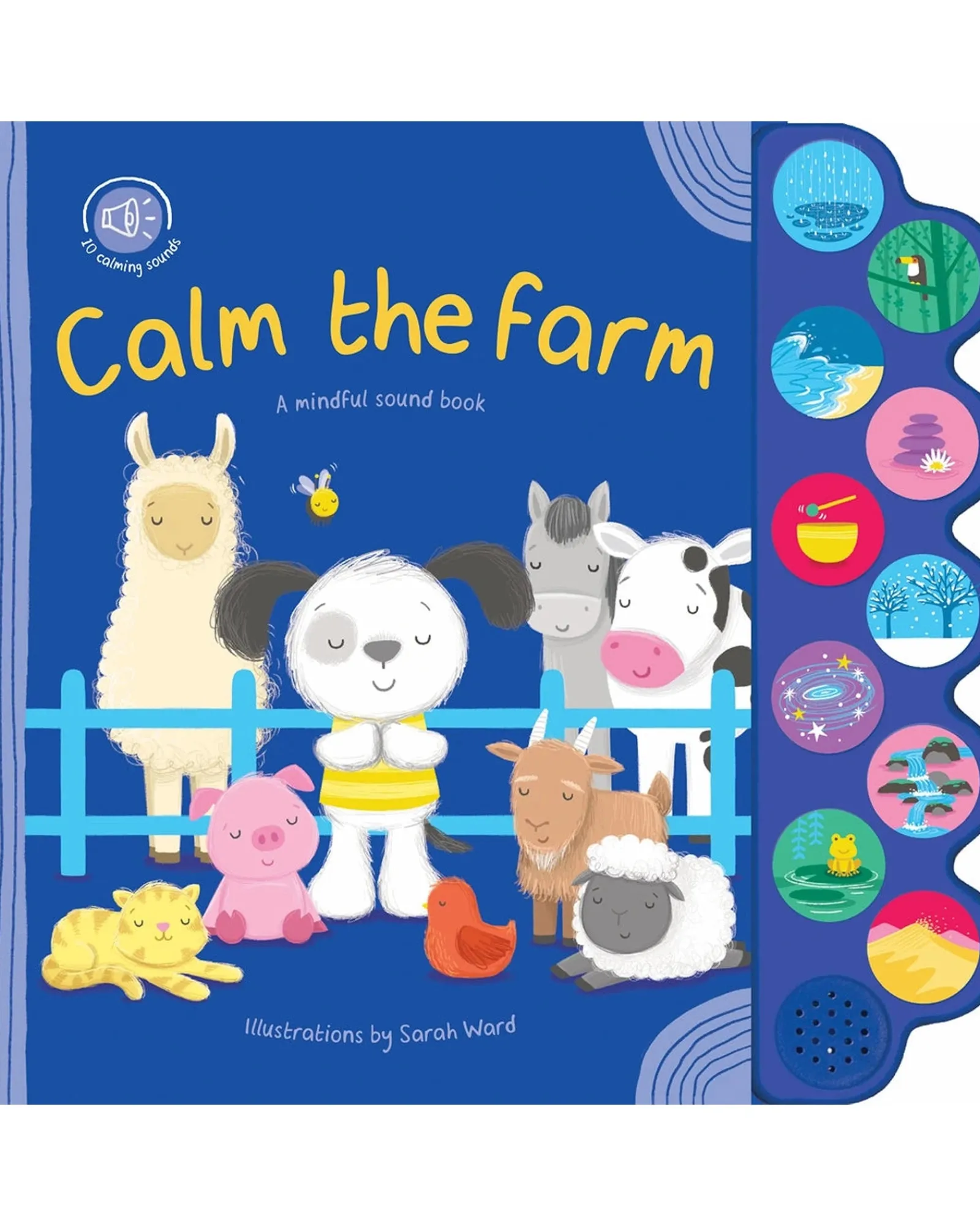 Lake Press 10 Button Sound Book Calm The Farm Vol 2 Outlet