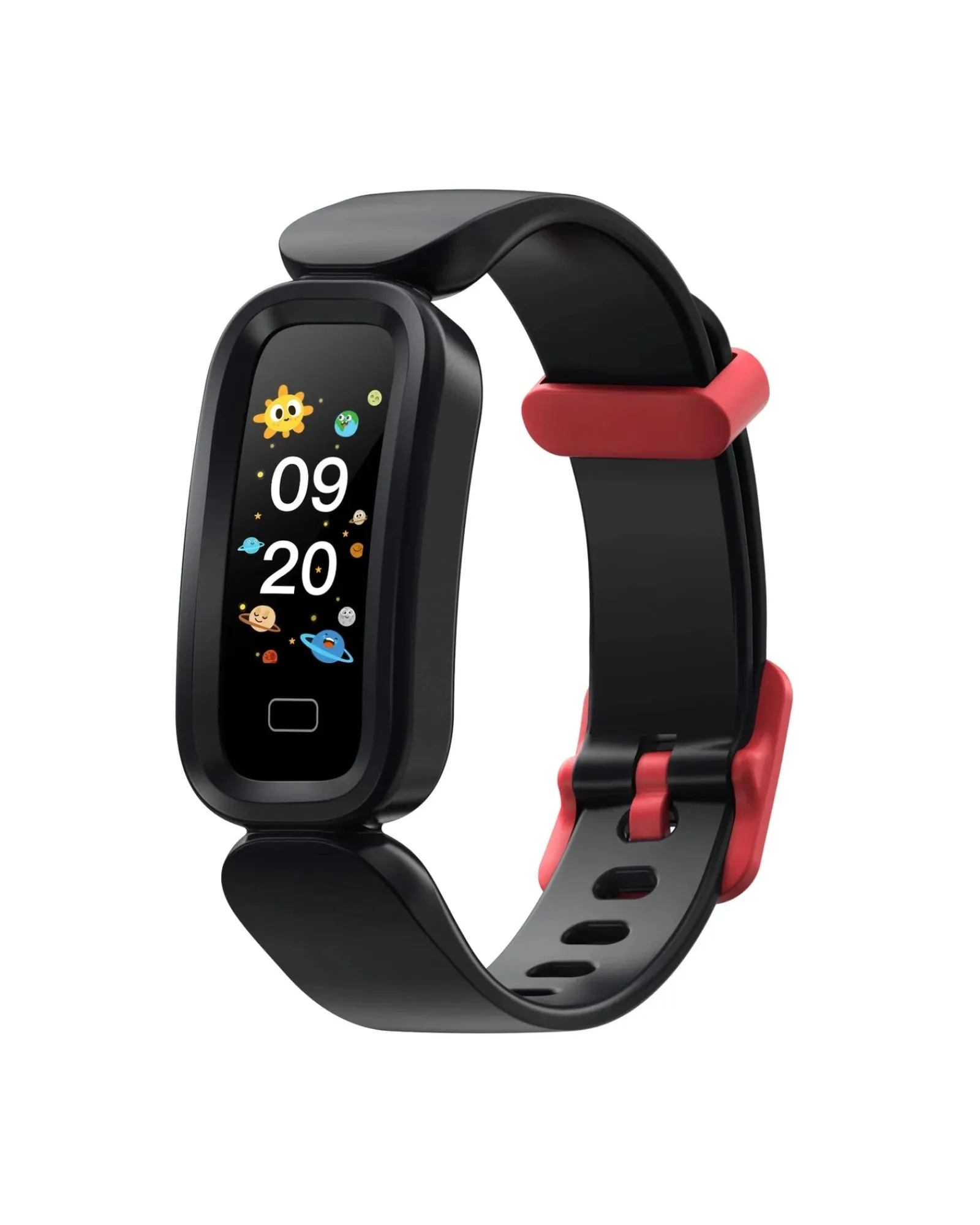Cactus Cac-137-M01 Black Fitness Tracker Online