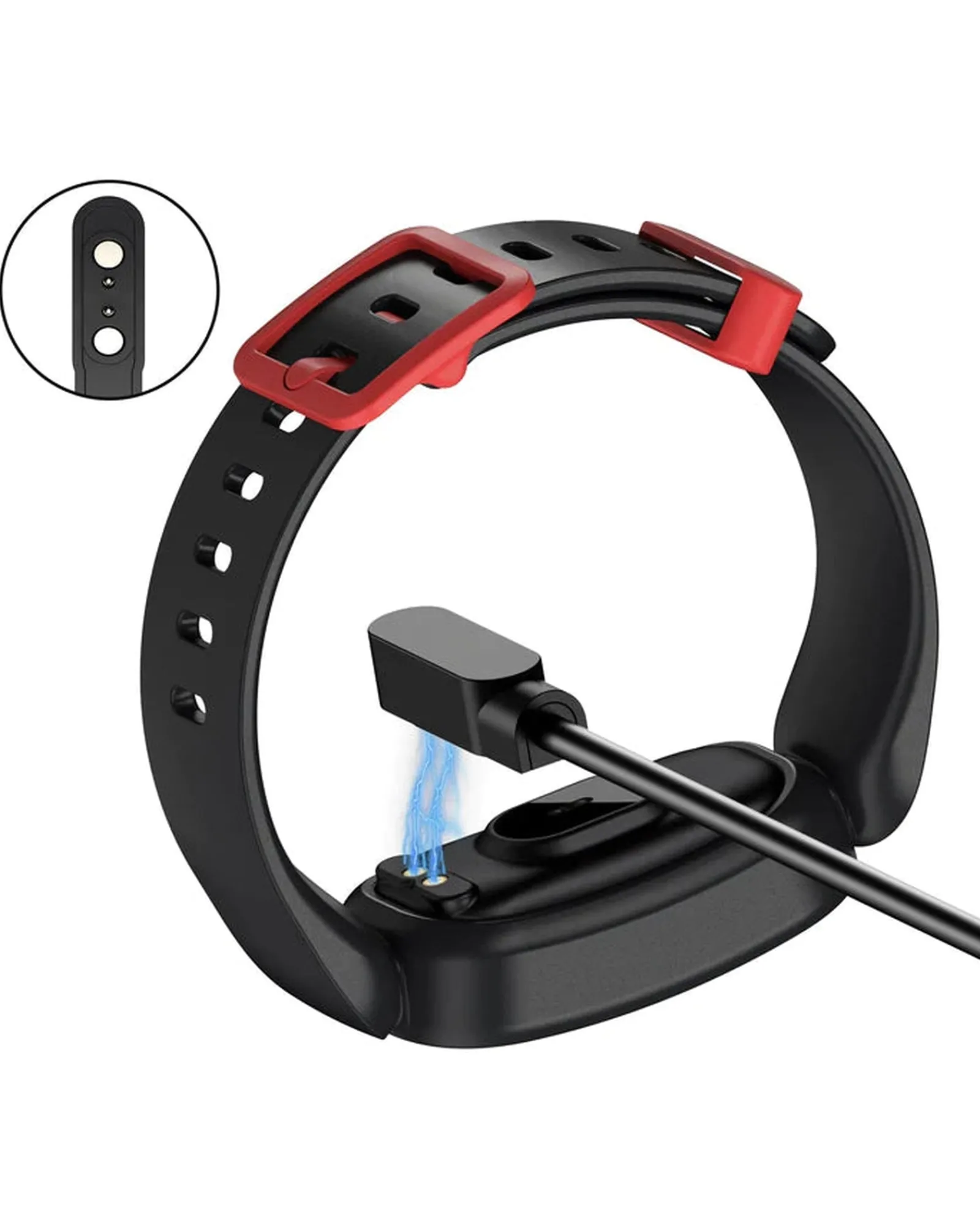 Cactus Cac-137-M01 Black Fitness Tracker Online