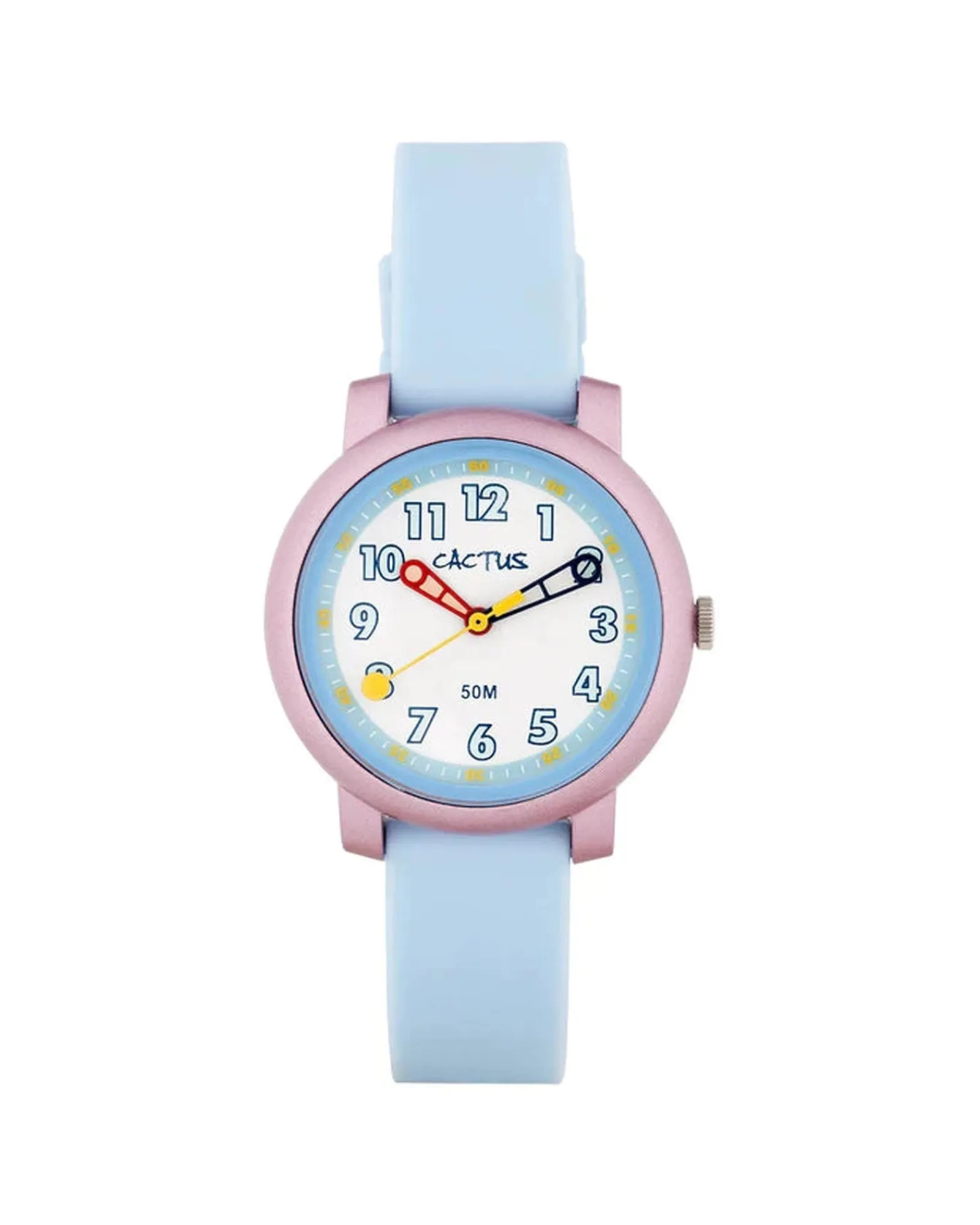 Cactus Cac-131-M04 Pink And Blue Analogue Watch Best Sale