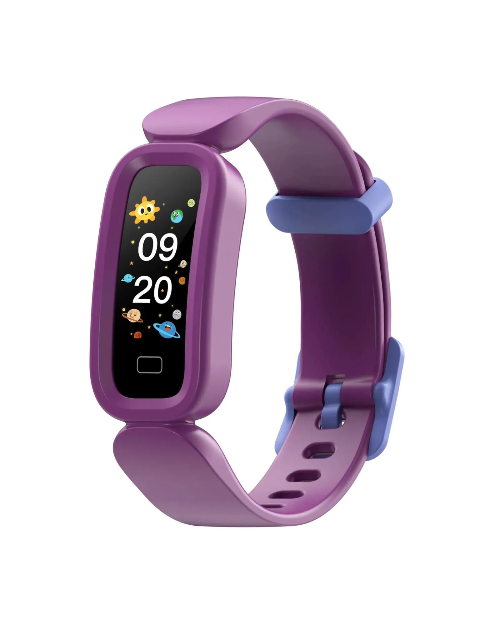 Cactus Cac-137-M09 Purple Fitness Tracker Online