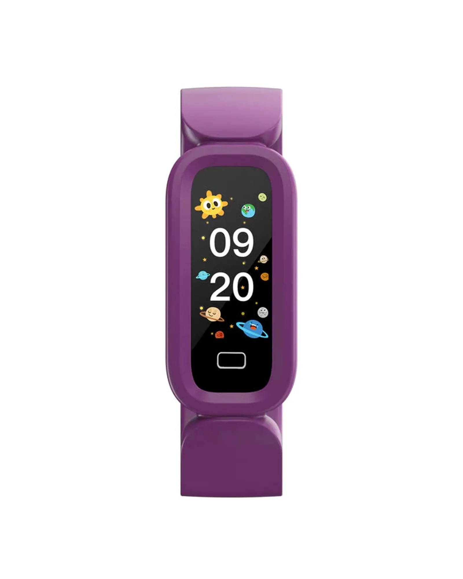 Cactus Cac-137-M09 Purple Fitness Tracker Online