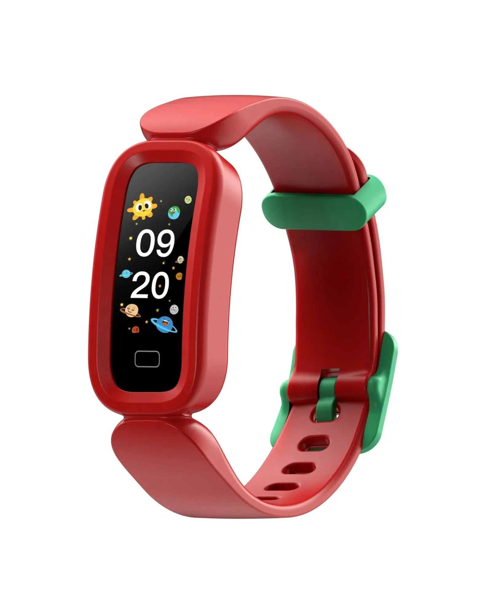 Cactus Cac-137-M07 Red Fitness Tracker Outlet