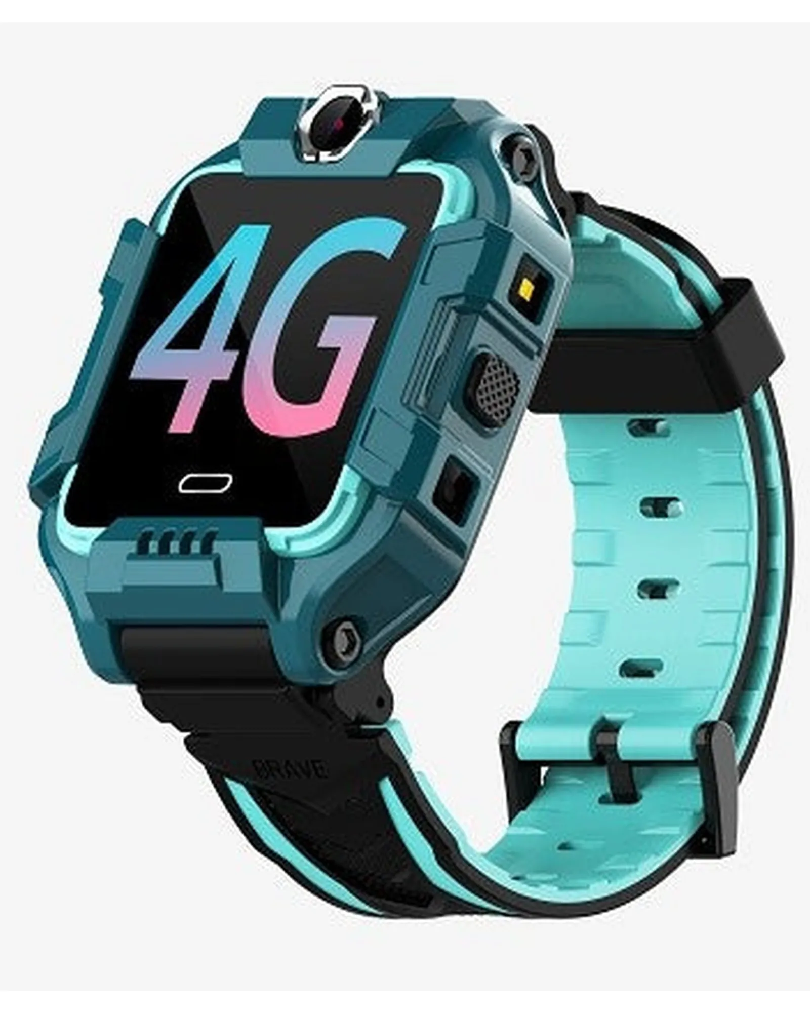 Cactus Kidocall 4G Smartwatch Phone With 360 Camera Purple Outlet