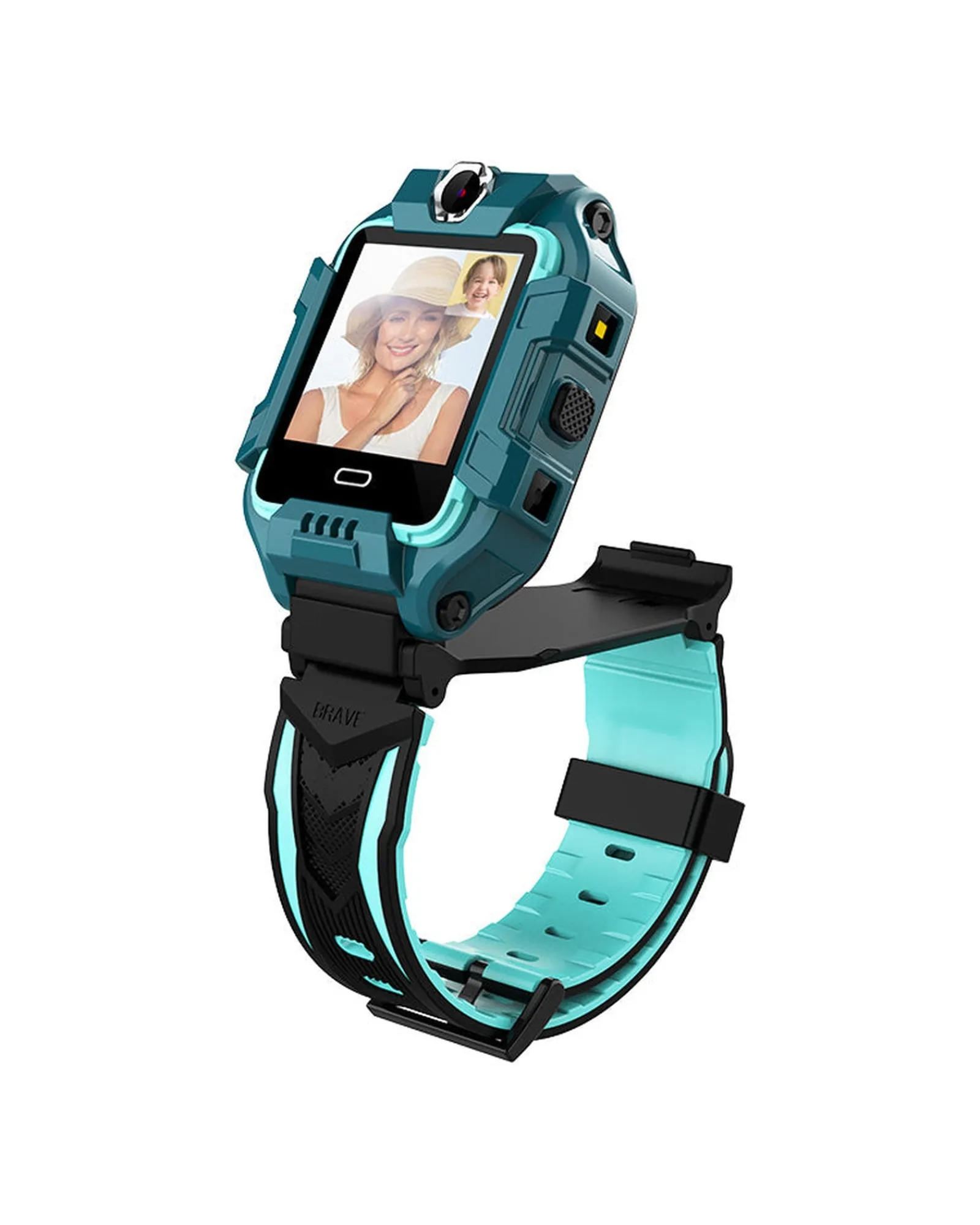 Cactus Kidocall 4G Smartwatch Phone With 360 Camera Purple Outlet