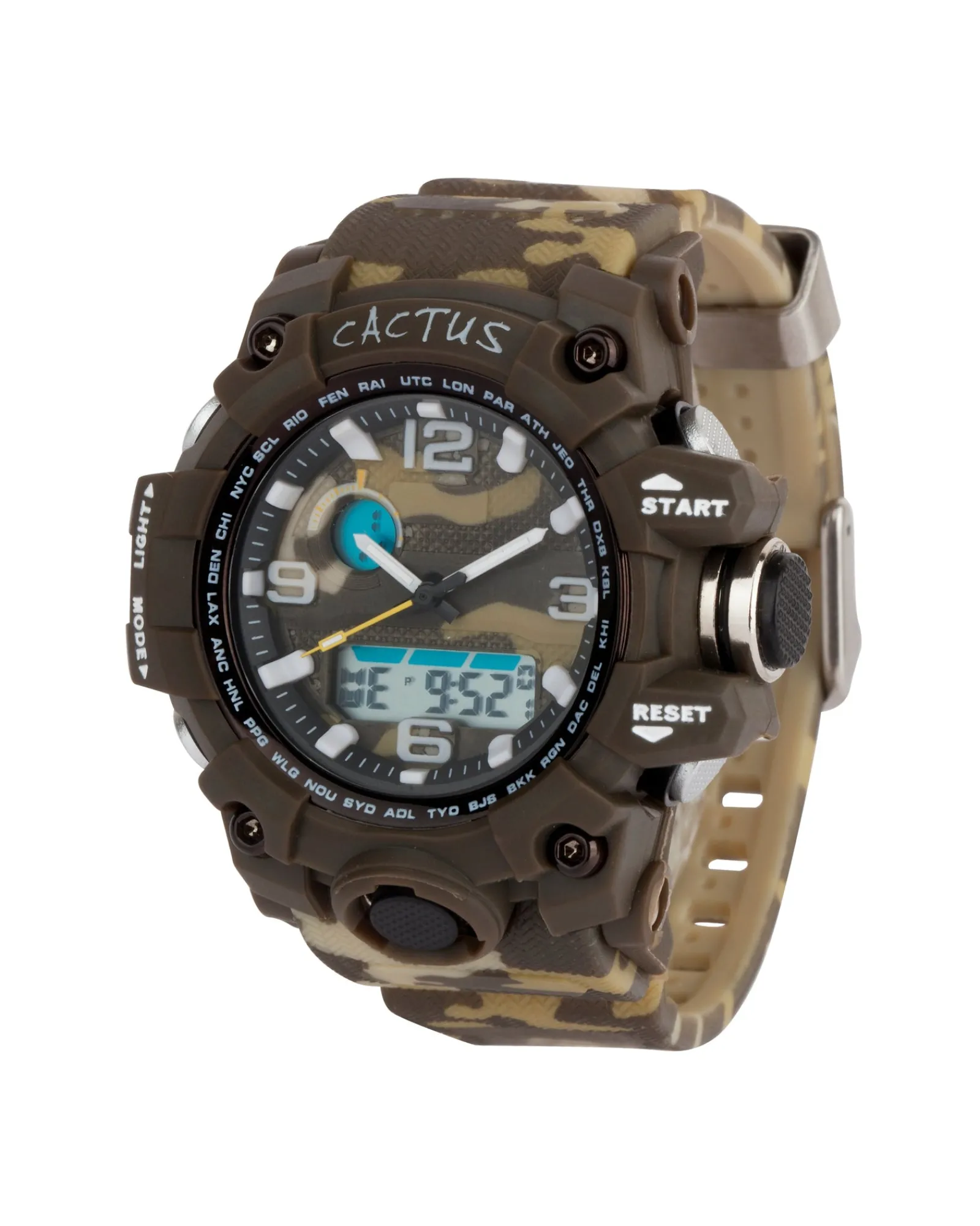 Cactus Mighty Digitalanalog Combo Camouflage Flash Sale