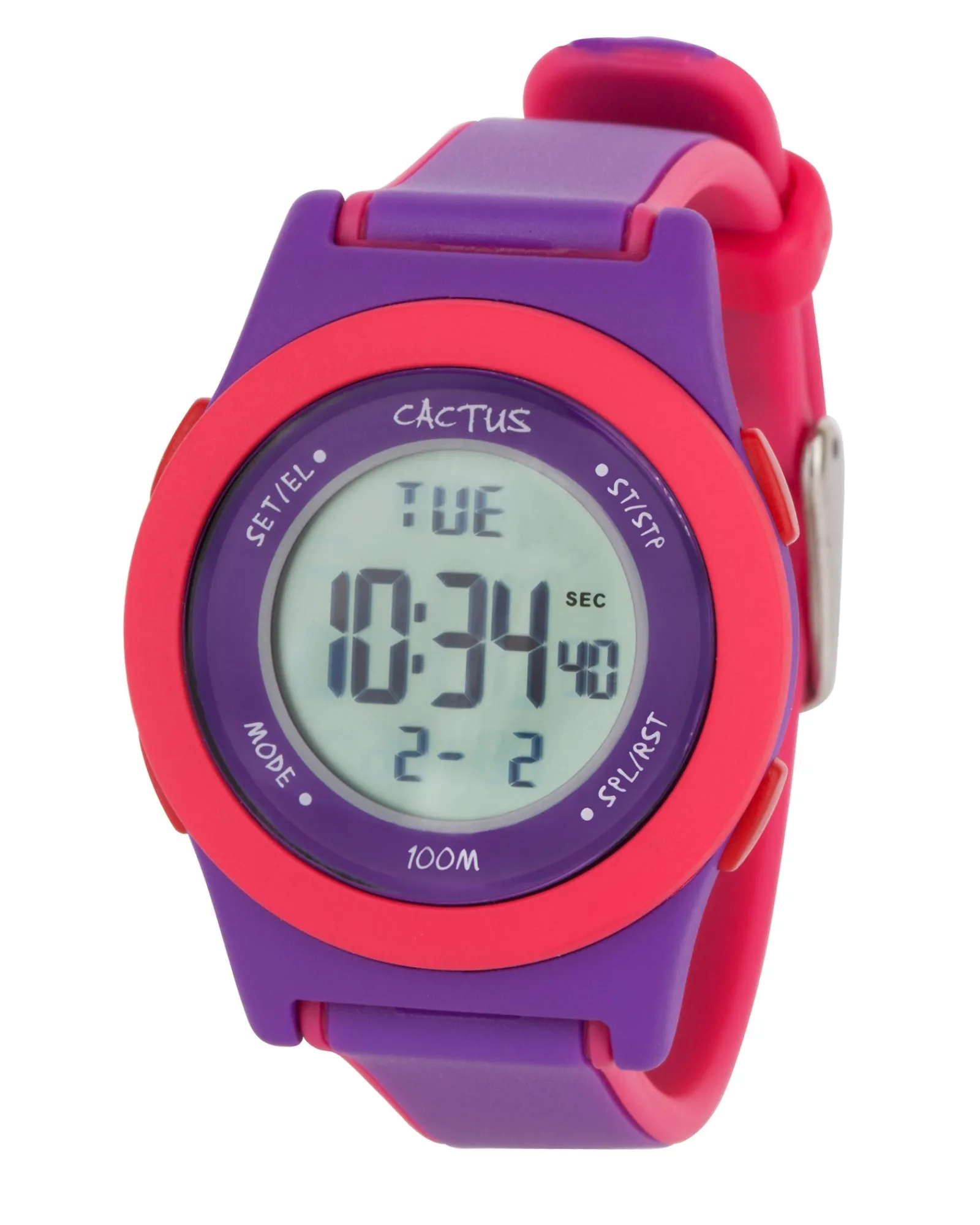 Cactus Shine Multifunction Digital Purplepink Trim Flash Sale