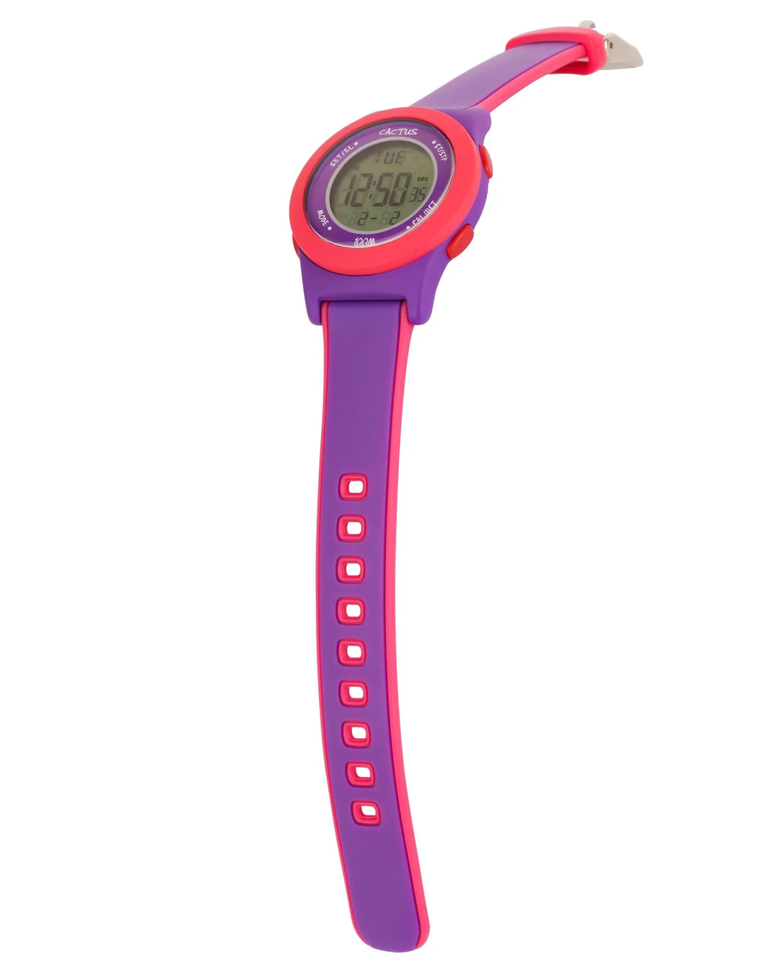 Cactus Shine Multifunction Digital Purplepink Trim Flash Sale