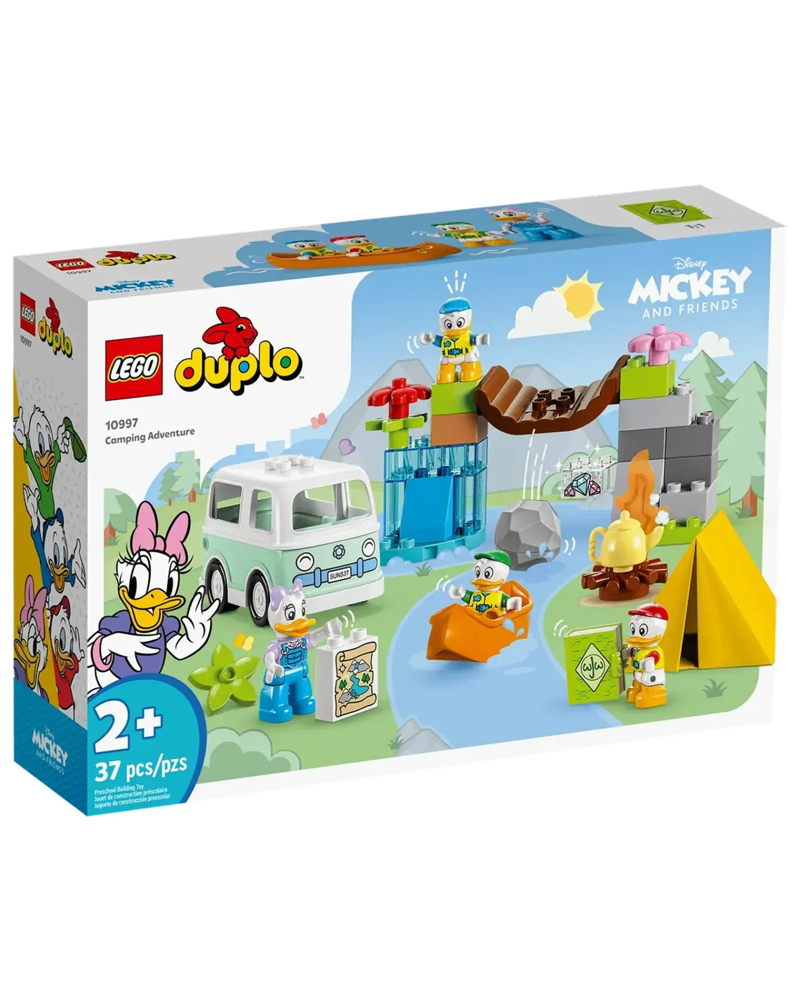 LEGO Duplo 10997 Camping Adventure Cheap