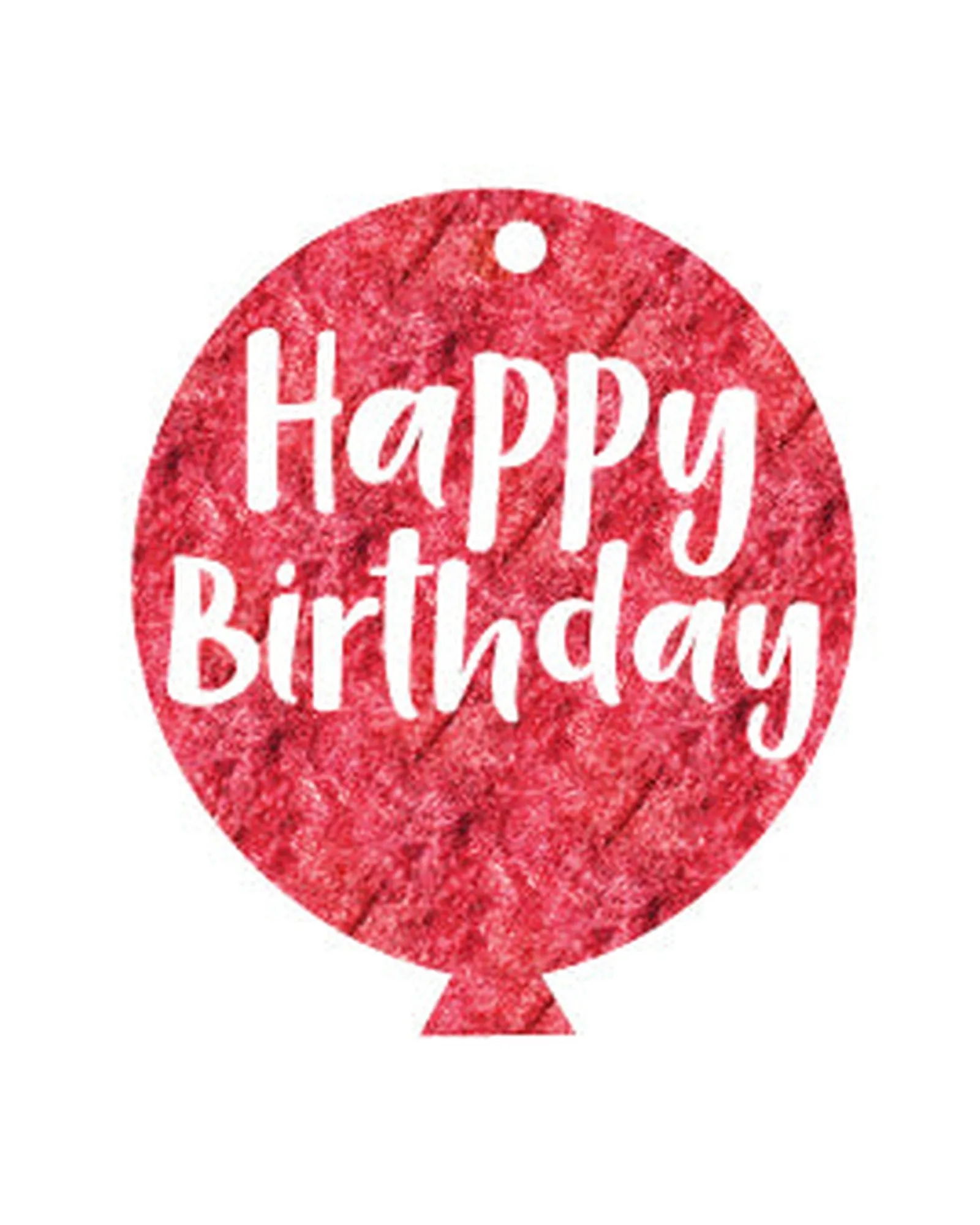 Candle Bark Candlebark Birthday Balloon Tag Best