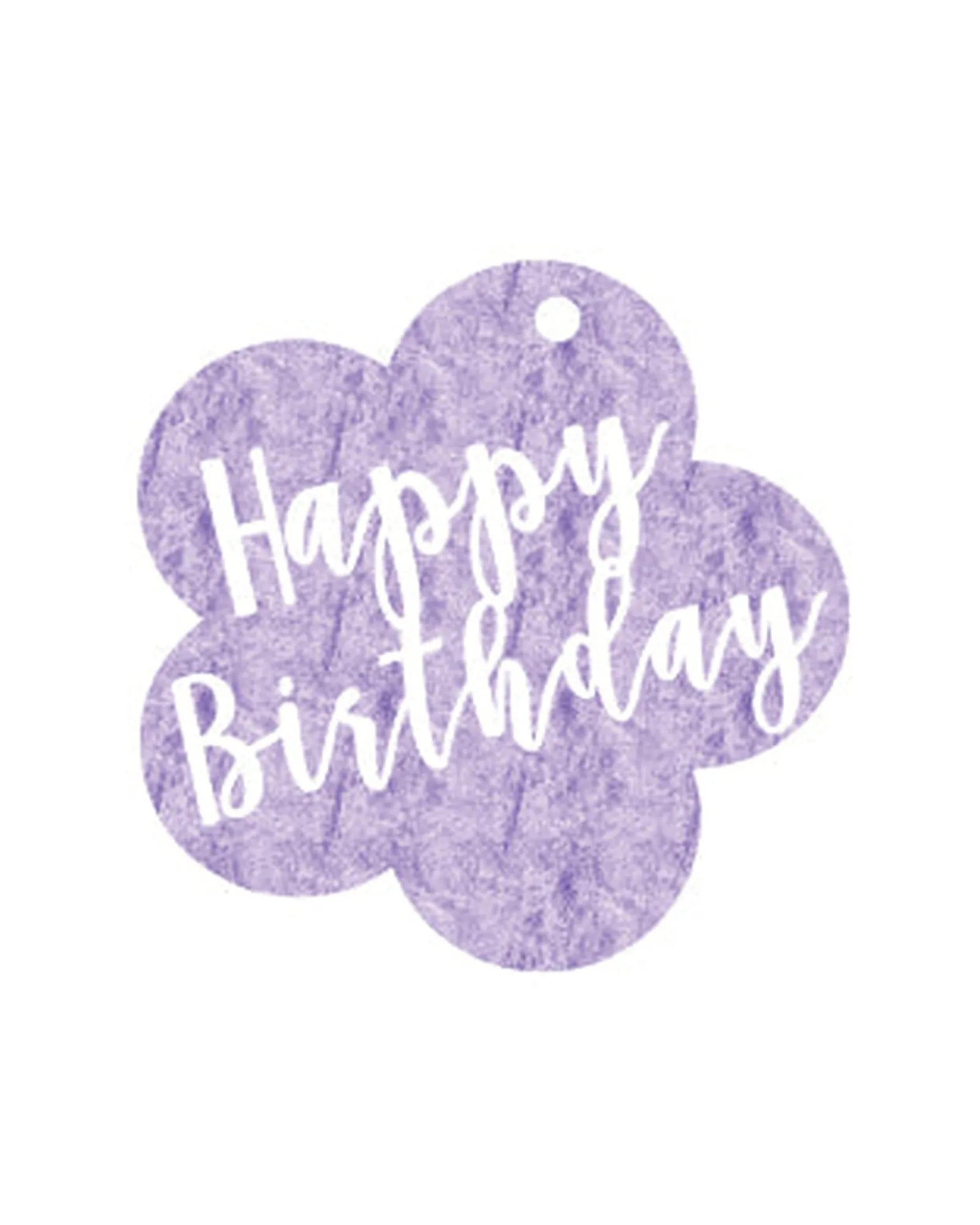 Candle Bark Candlebark Birthday Flower Tag New