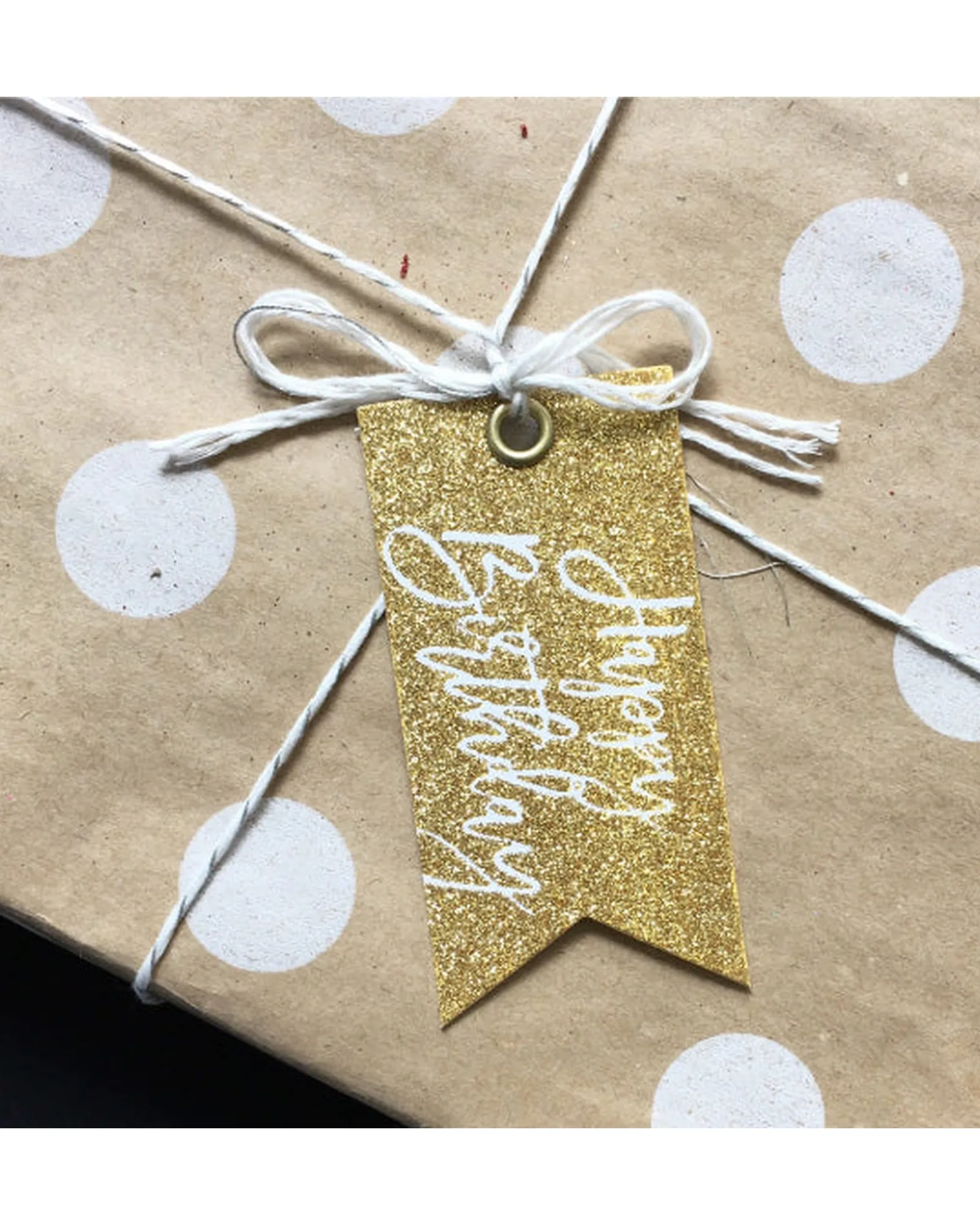 Candle Bark Candlebark Birthday Tag New