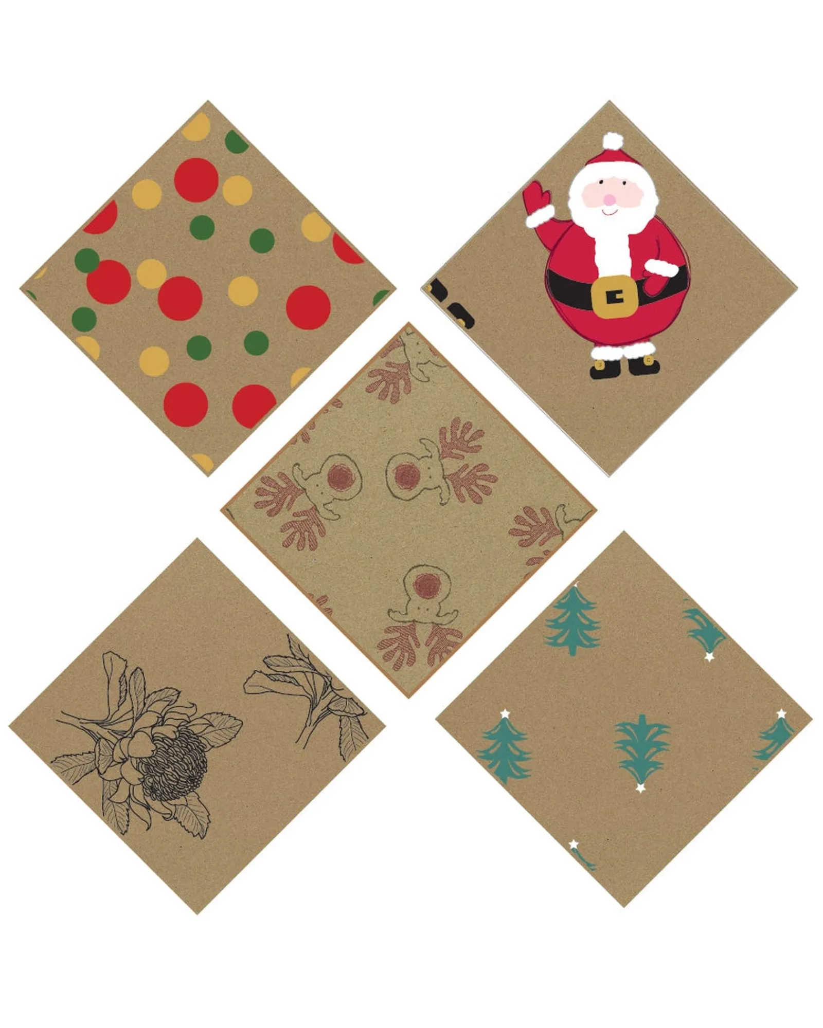 Candle Bark Candlebark Christmas Krafts Wrap Assorted Hot