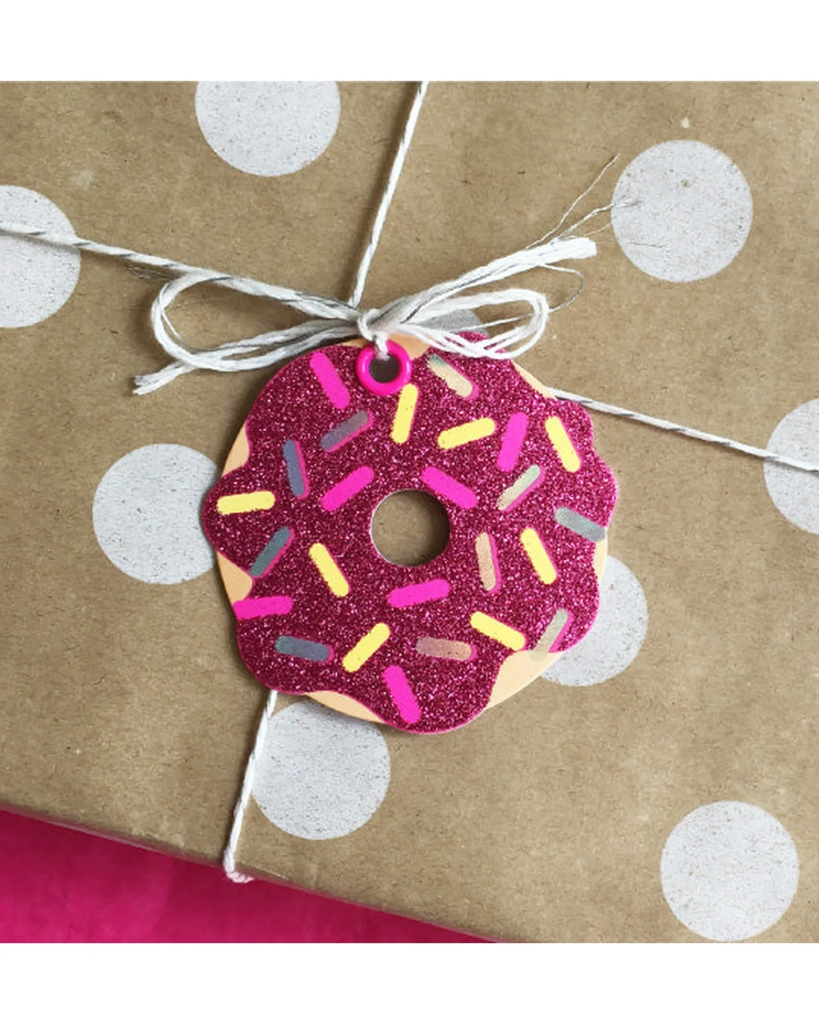 Candle Bark Candlebark Doughnut Tag Cheap