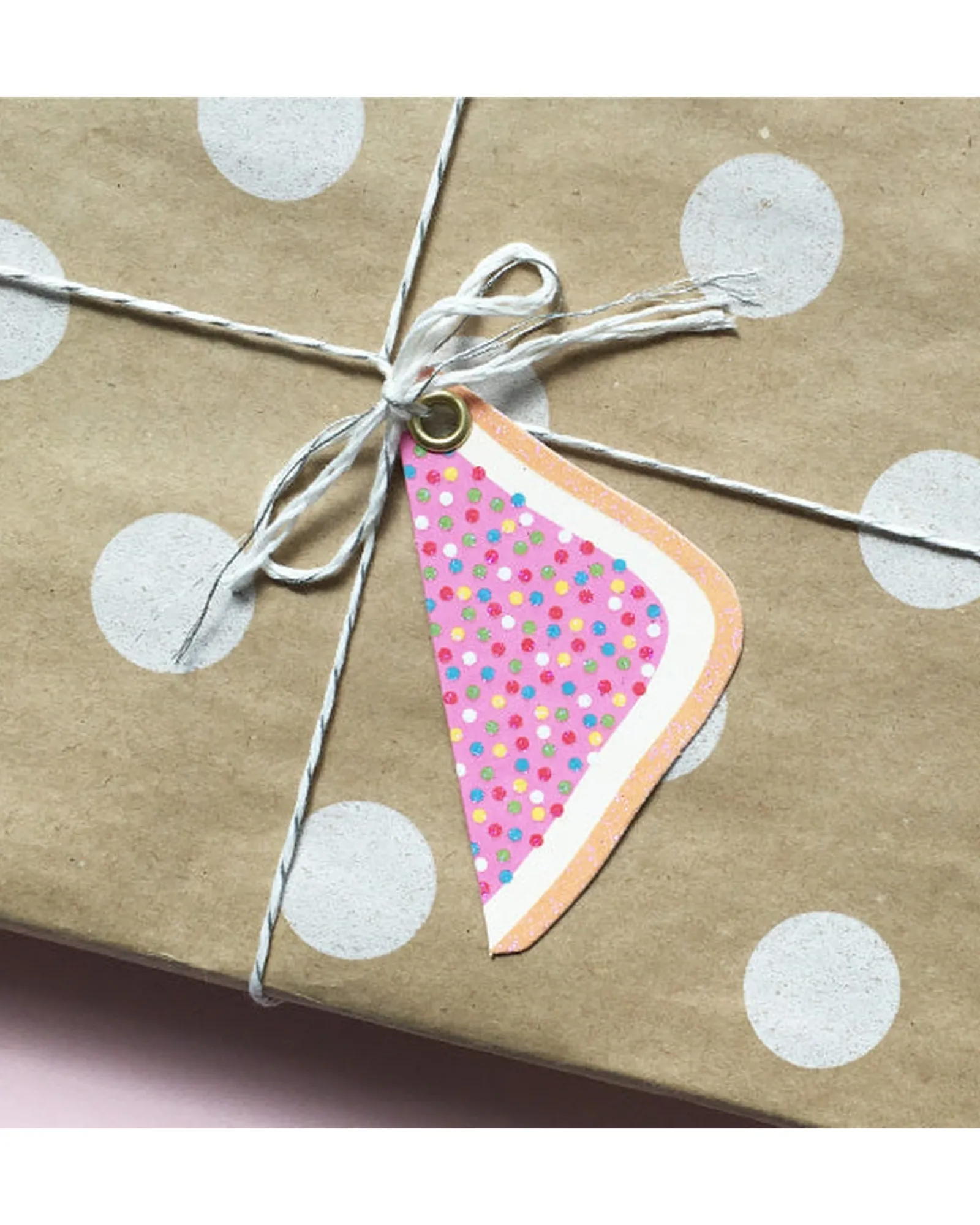 Candle Bark Candlebark Fairy Bread Tag New