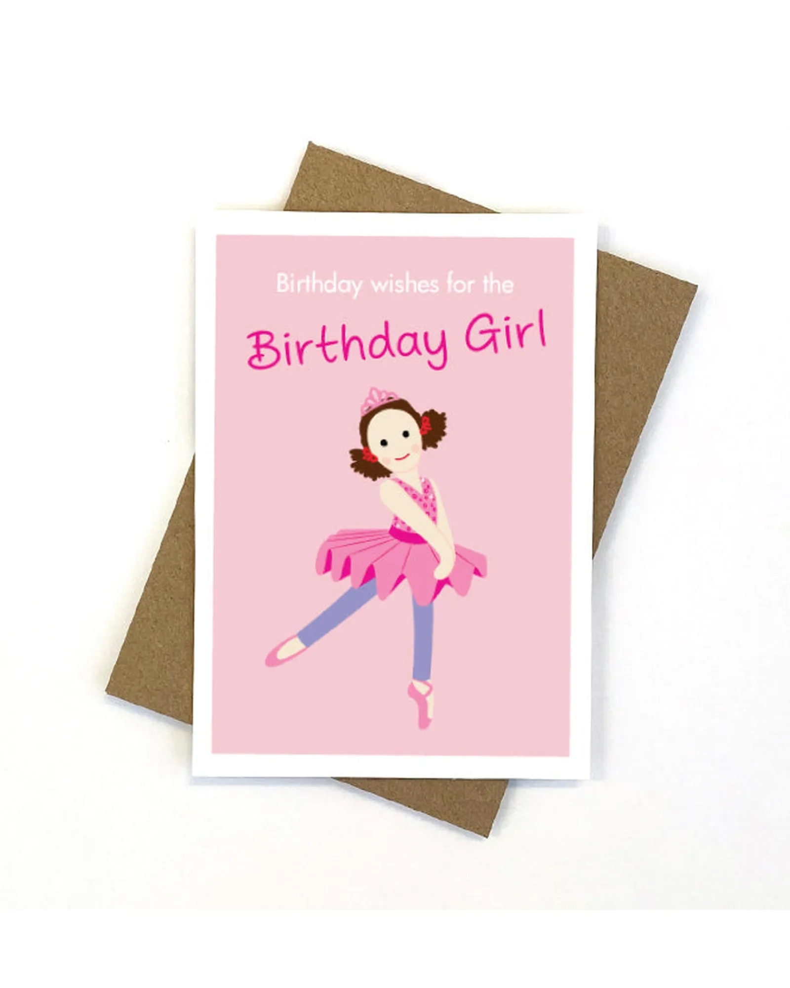 Candle Bark Candlebark Jemima Ballerina Card Online