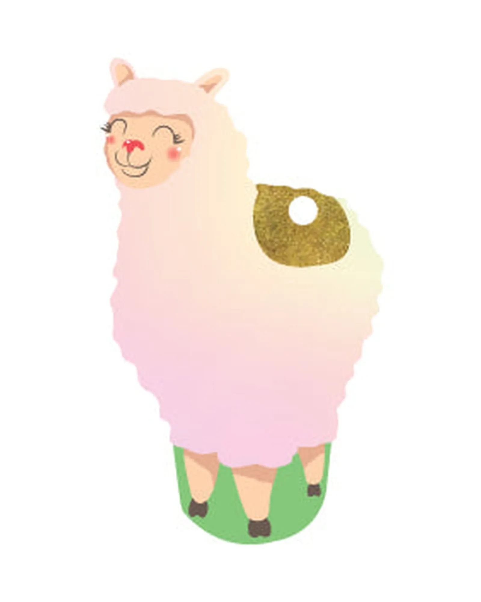 Candle Bark Candlebark Llama Tag Store