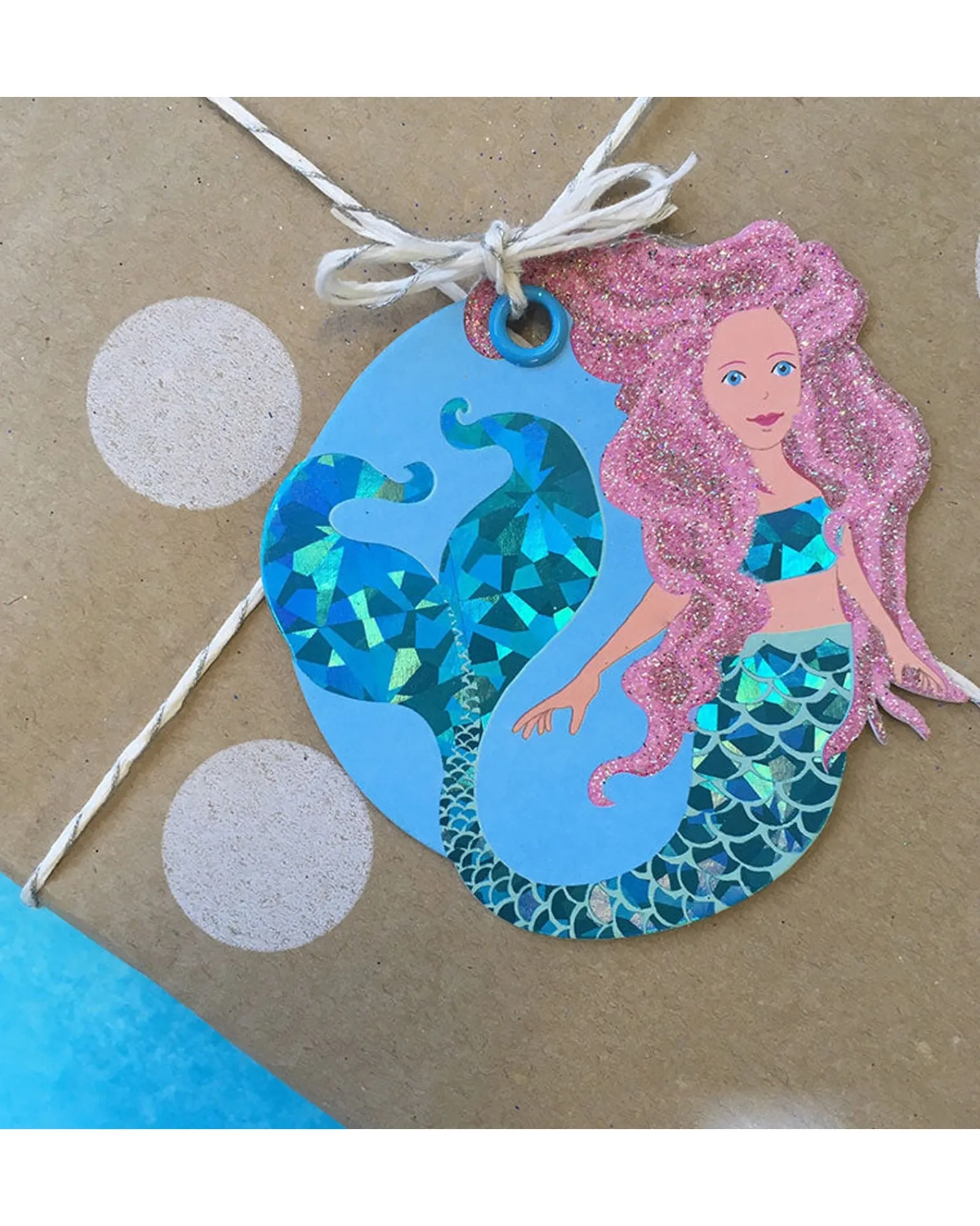 Candle Bark Candlebark Mermaid Tag Store