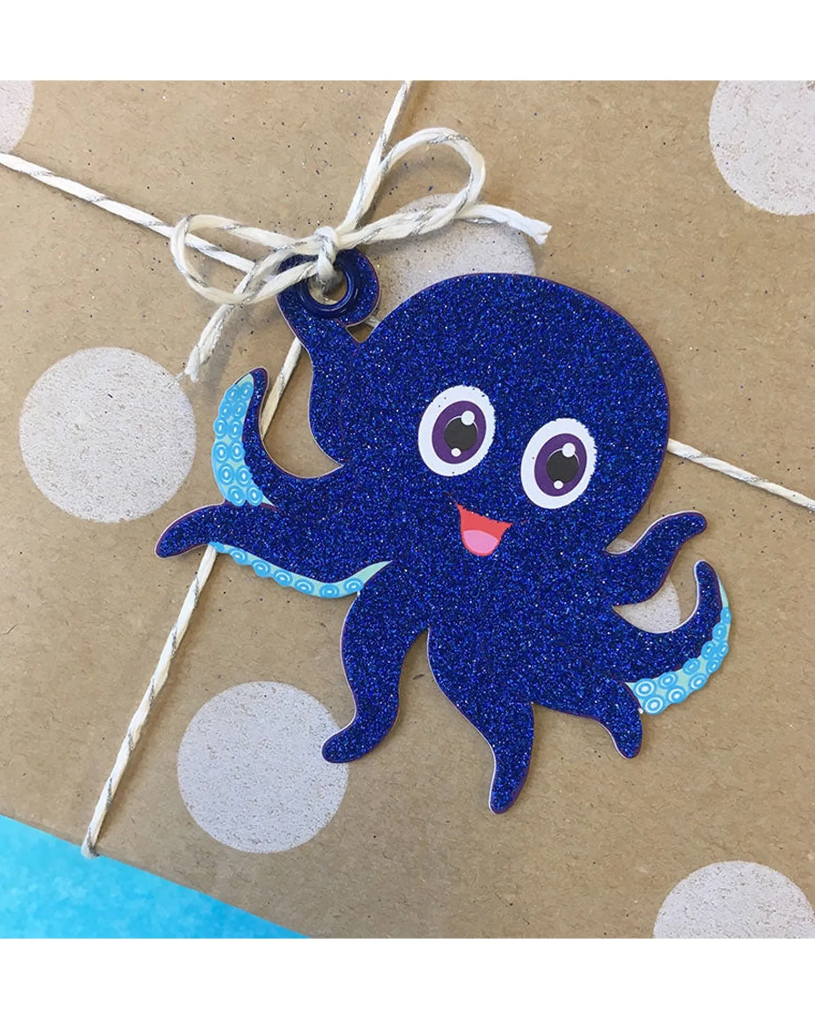Candle Bark Candlebark Octopus Tag Fashion