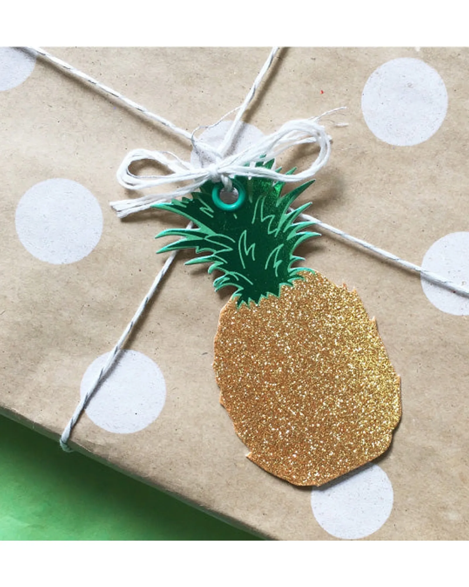 Candle Bark Candlebark Pineapple Tag Clearance