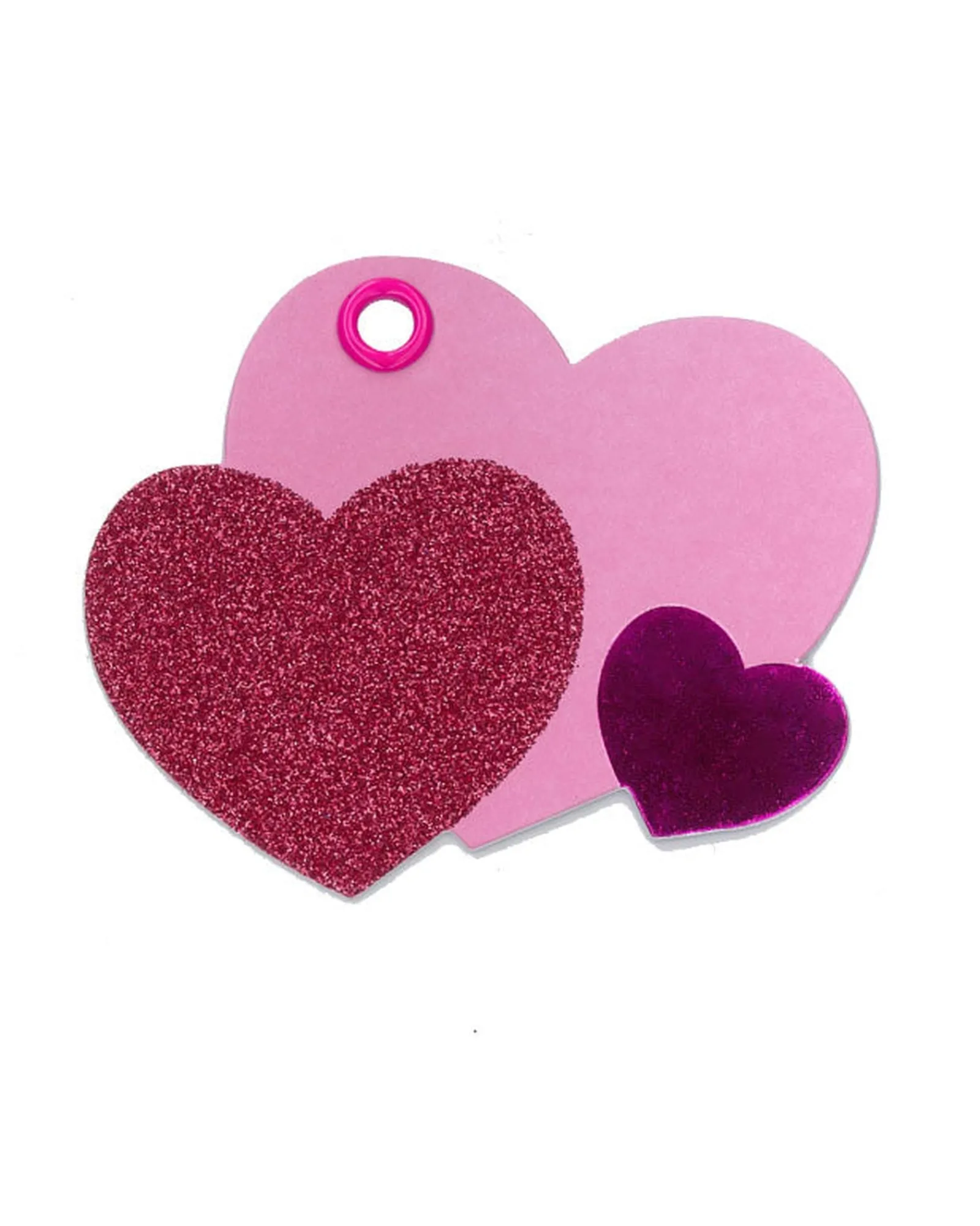 Candle Bark Candlebark Pink Hearts Tag Best