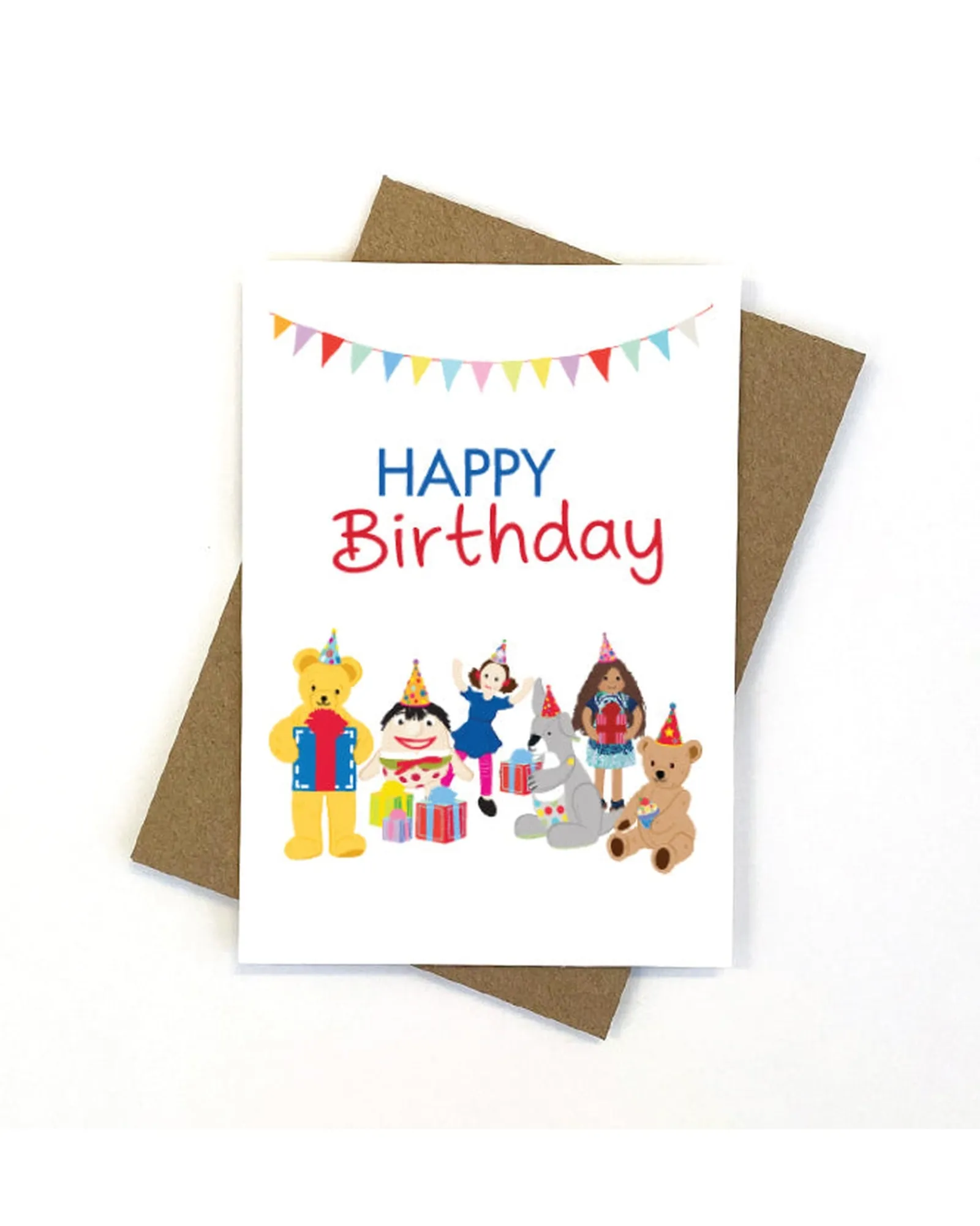 Candle Bark Candlebark Play School Birthday Card Flash Sale