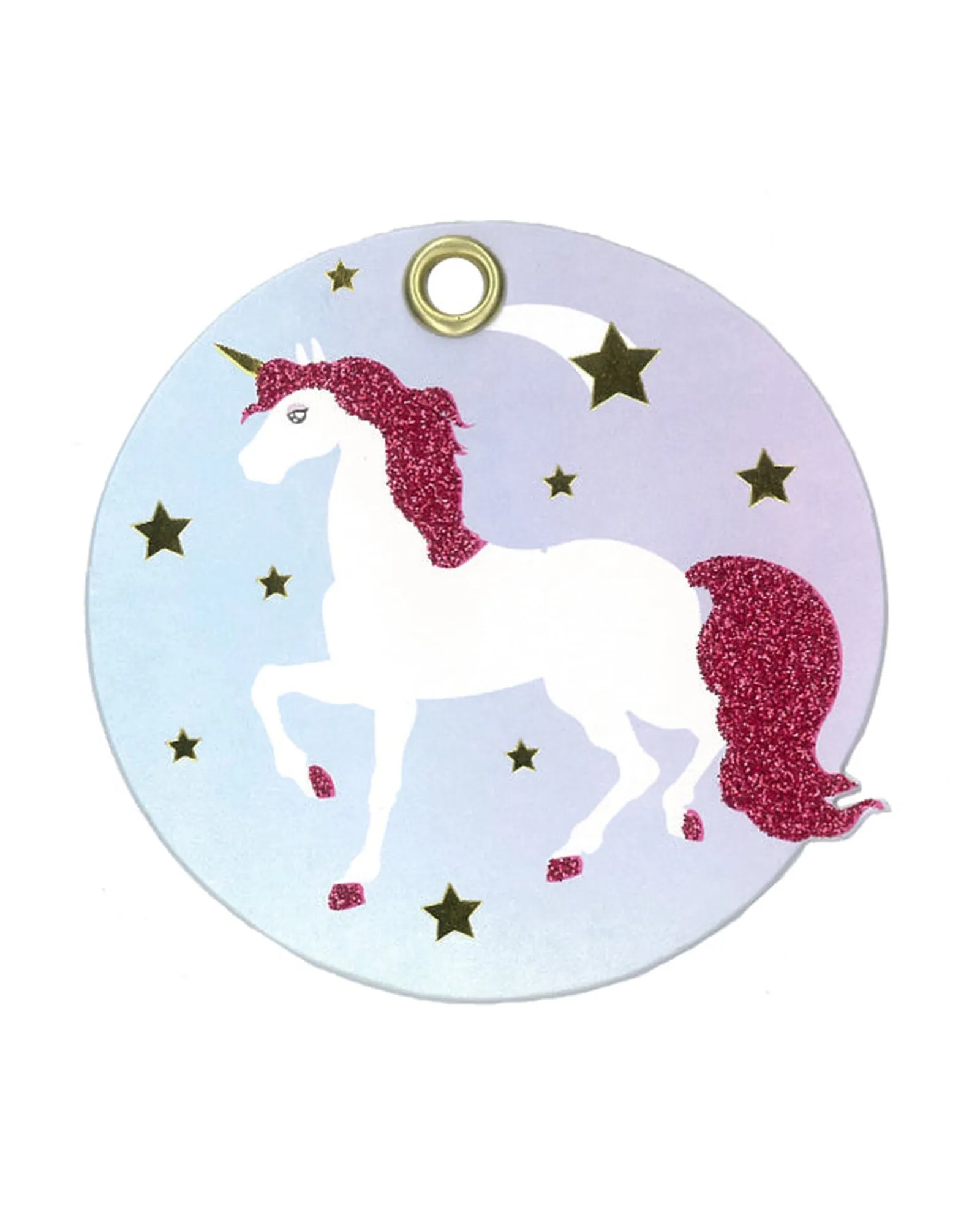 Candle Bark Candlebark Starry Unicorn Tag Hot