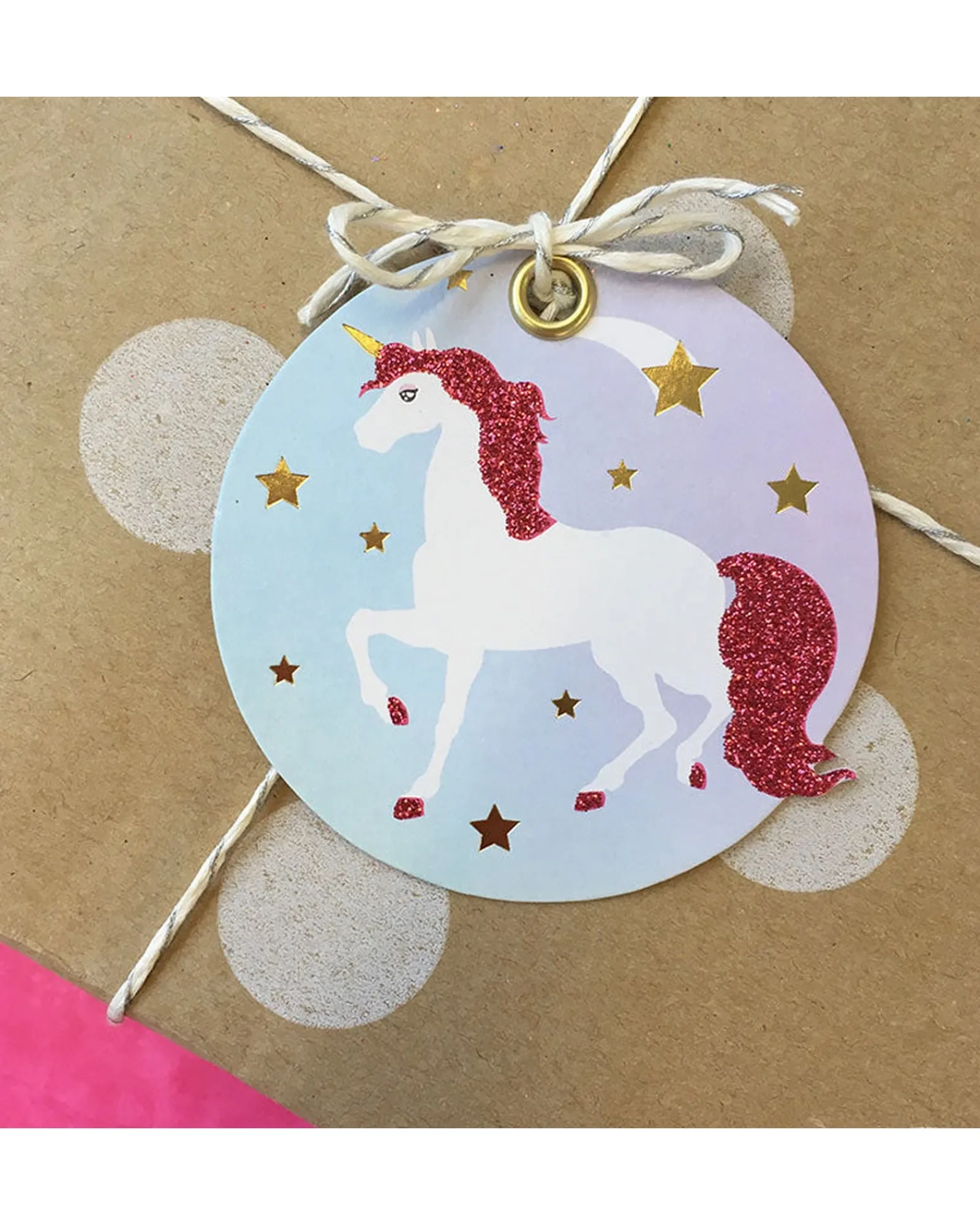 Candle Bark Candlebark Starry Unicorn Tag Hot