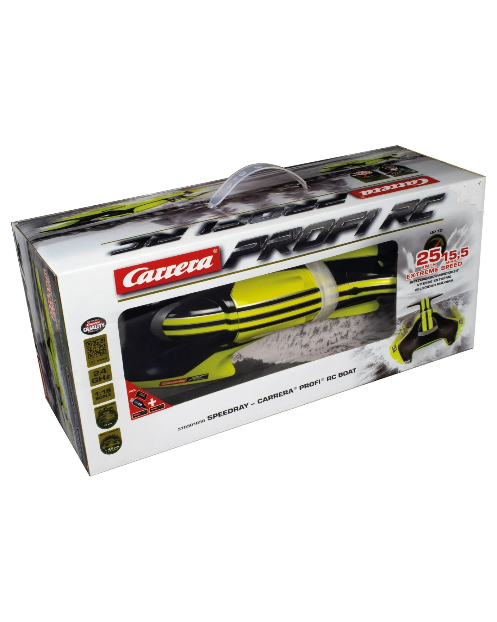 Carrera Rc 1 16 Profi Speedray Boat 2.4Ghz And Usb Fashion